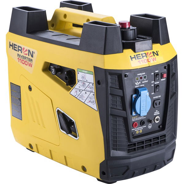 HERON Heron, benzinmotoros áramfejlesztő, 1,0kVA, 230V, digitális szabályzású termék fő termékképe
