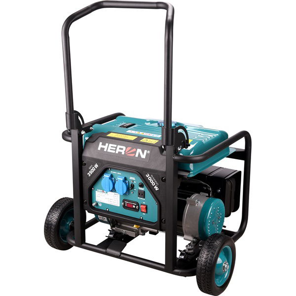 HERON Heron, benzinmotoros áramfejlesztő, 1 fázisú, max. teljesítmény 3 kVA termék fő termékképe