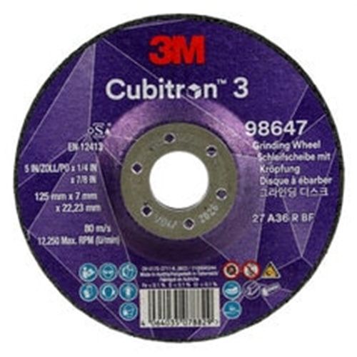 3M Cubitron 125x7 mm termék fő termékképe