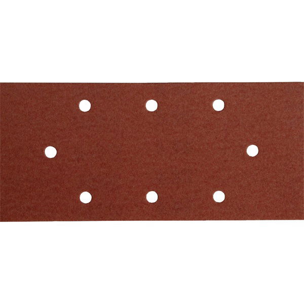 EXTOL Csiszolópapír, tépőzáras, 93×190 mm, 8 lyukas klt. P120, 10db/cs, 407115-höz termék fő termékképe