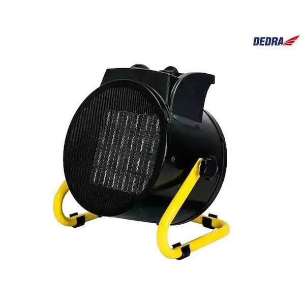 DEDRA Elektromos hőlégfúvó, 3kW, 230V, PTC termék fő termékképe