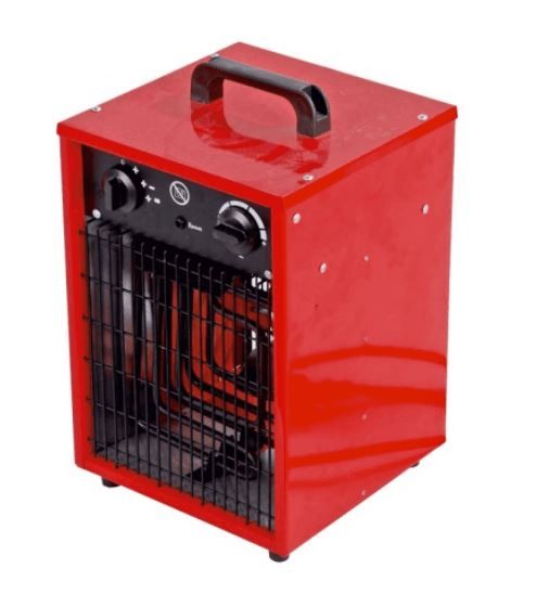 DEDRA Elektromos hőlégfúvó, 3,3kW, 230V termék fő termékképe