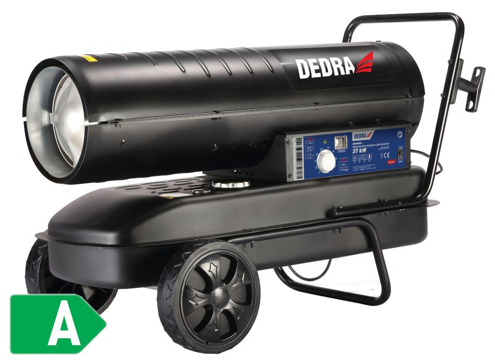 DEDRA Gázolajos hőlégfúvó 37kW termék fő termékképe