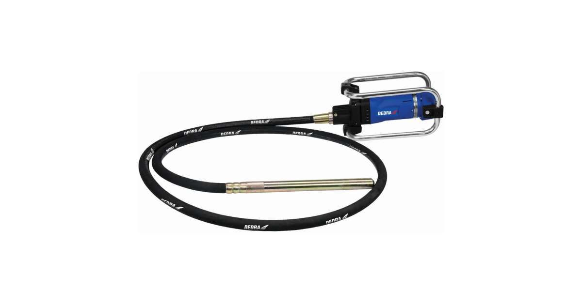 DEDRA Vibrációs rúd betonhoz 2300W, tömlő 4,5m termék fő termékképe