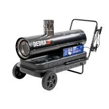 DEDRA Gázolajos hőlégfúvó 30KW ( kéményes ) termék fő termékképe