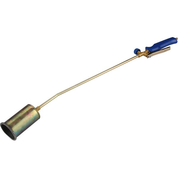 EXTOL gázégő PB gázhoz, égőfej átmérő: 60 mm, telj. hosszúság: 760 mm, G3/8" csatlakozó, tömlővéges adapter 524102, 524502 termék fő termékképe