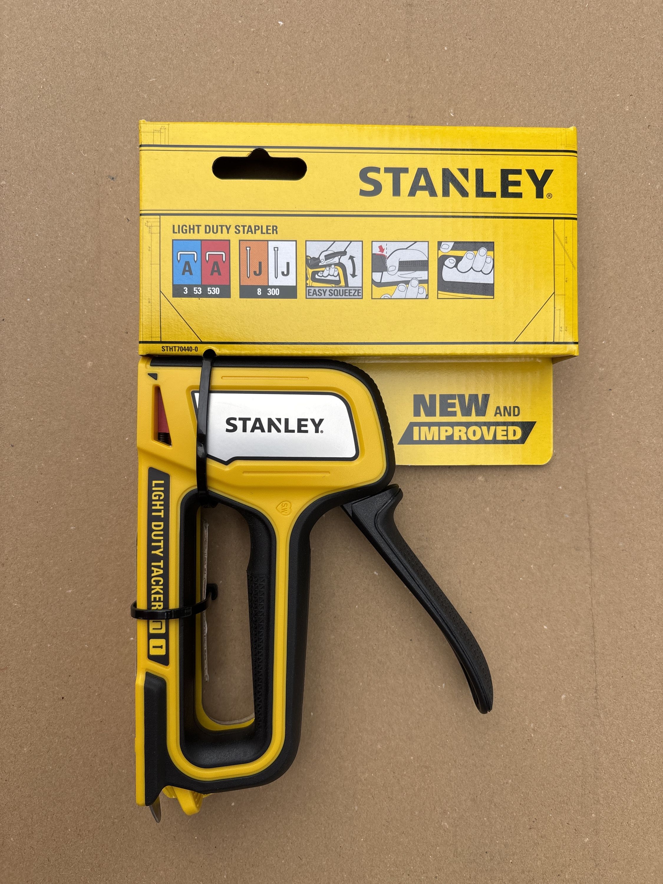 STANLEY kézi tűzőgép A típusú kapcsokhoz termék fő termékképe