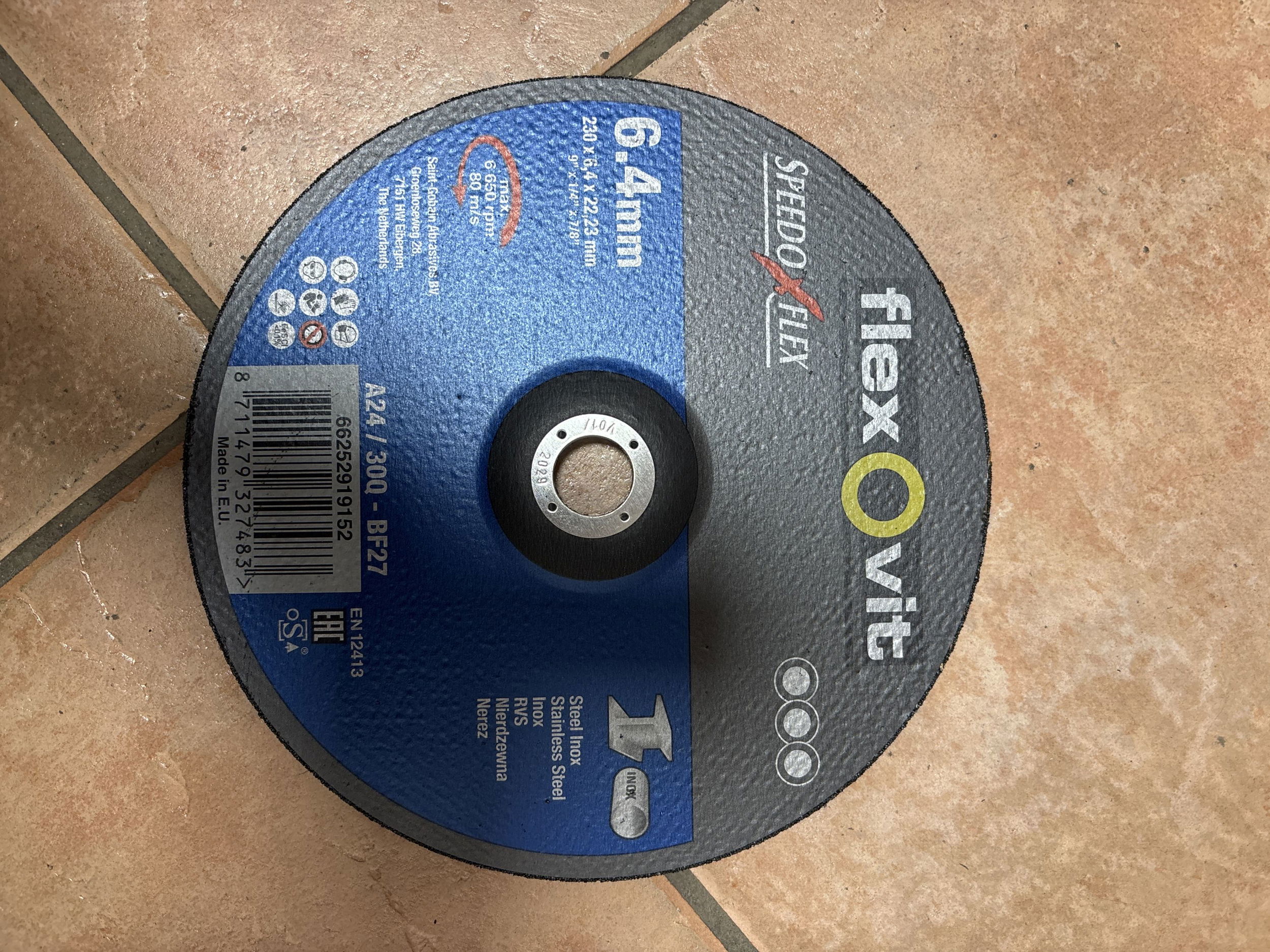 Speedoflex 230x6,4x22,23 termék fő termékképe