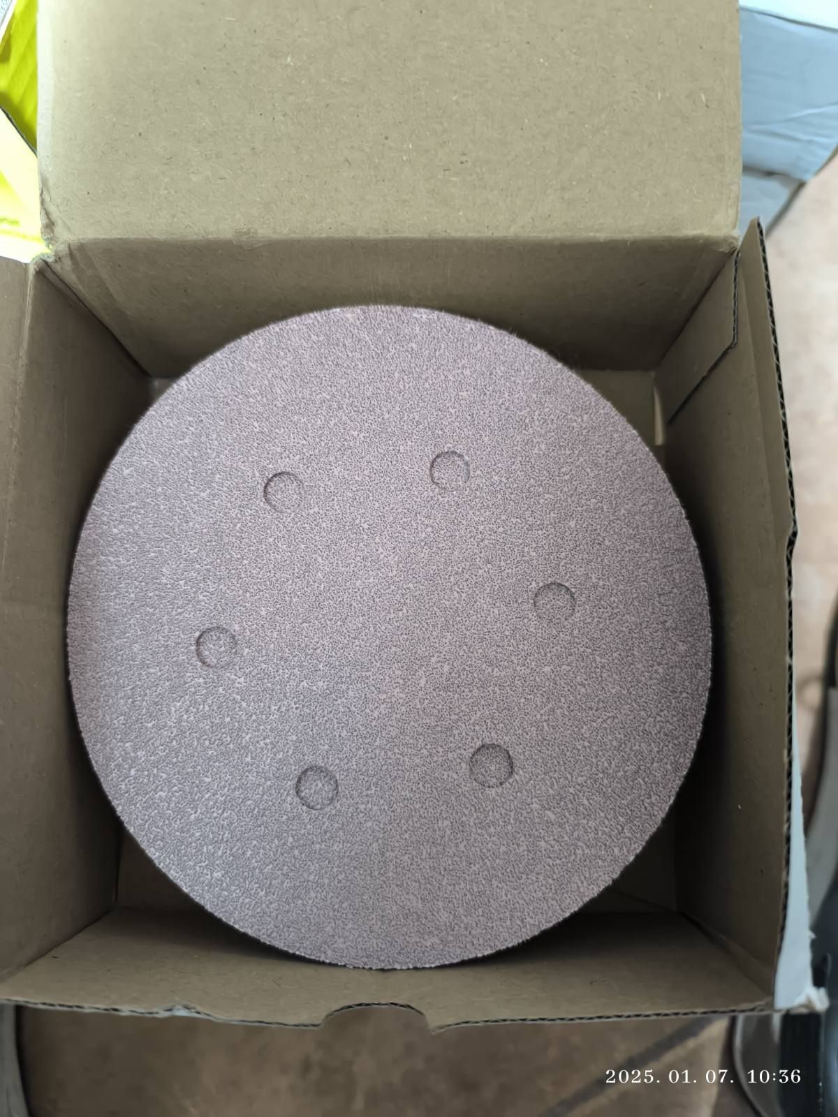 HERMES Csiszolópapír tépőzáras 150mm P40 termék fő termékképe