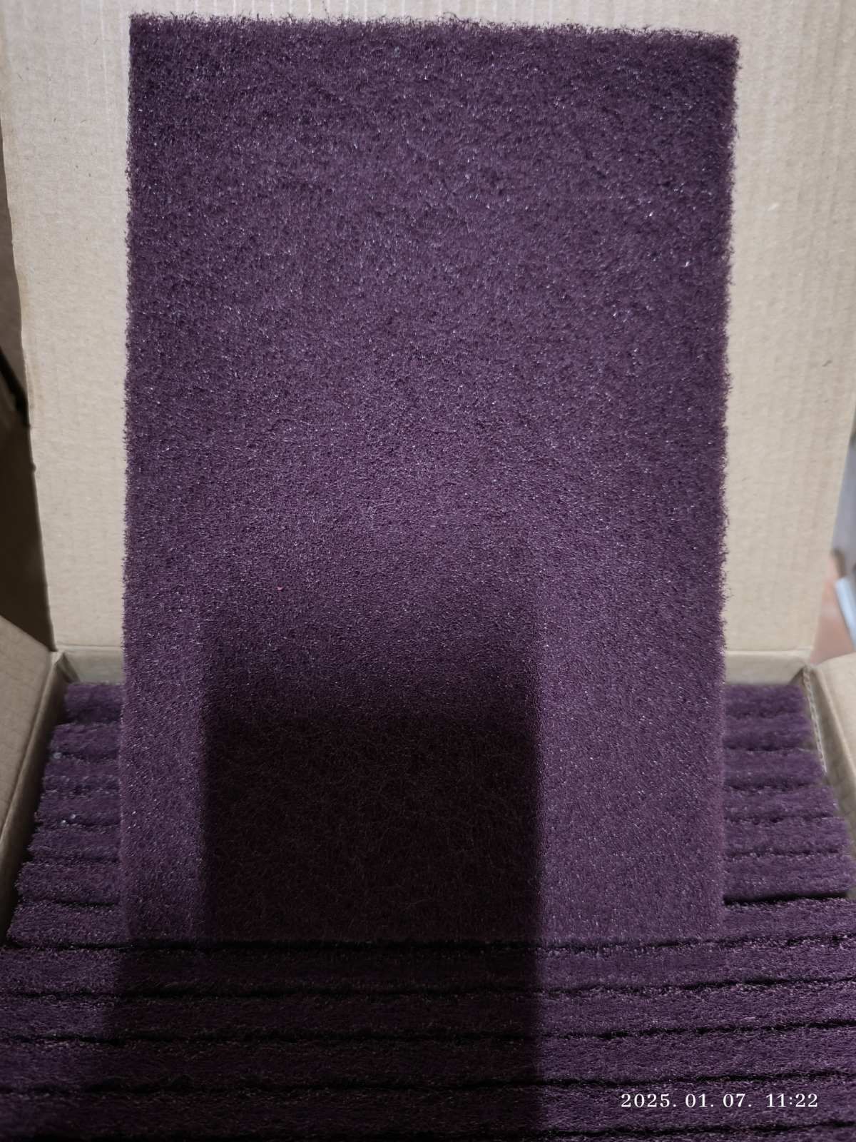 Klingspor csiszoló vlies lap vörös 152x229 termék fő termékképe