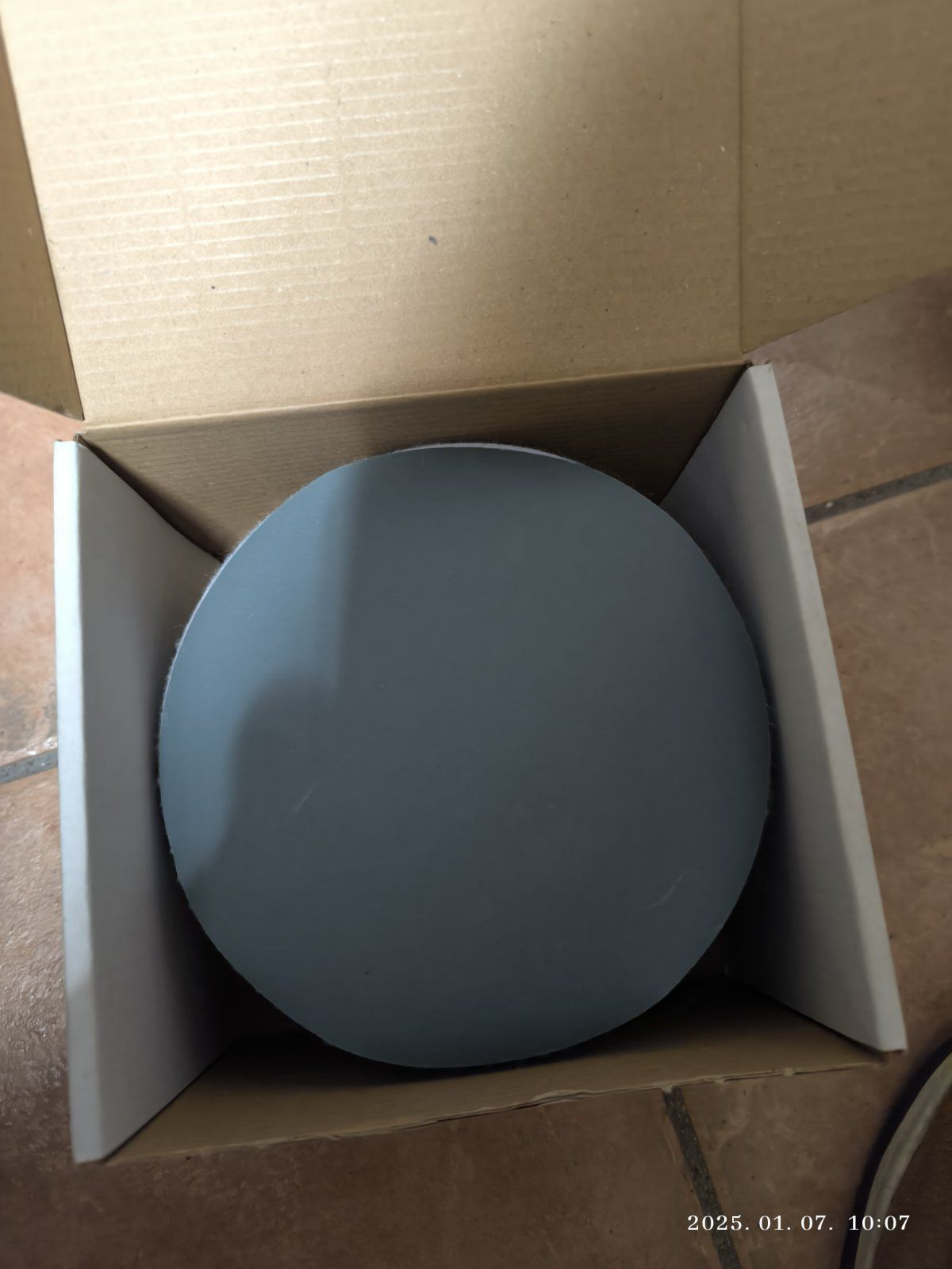 Csiszolópapír tépőzáras 150mm P1000 termék fő termékképe