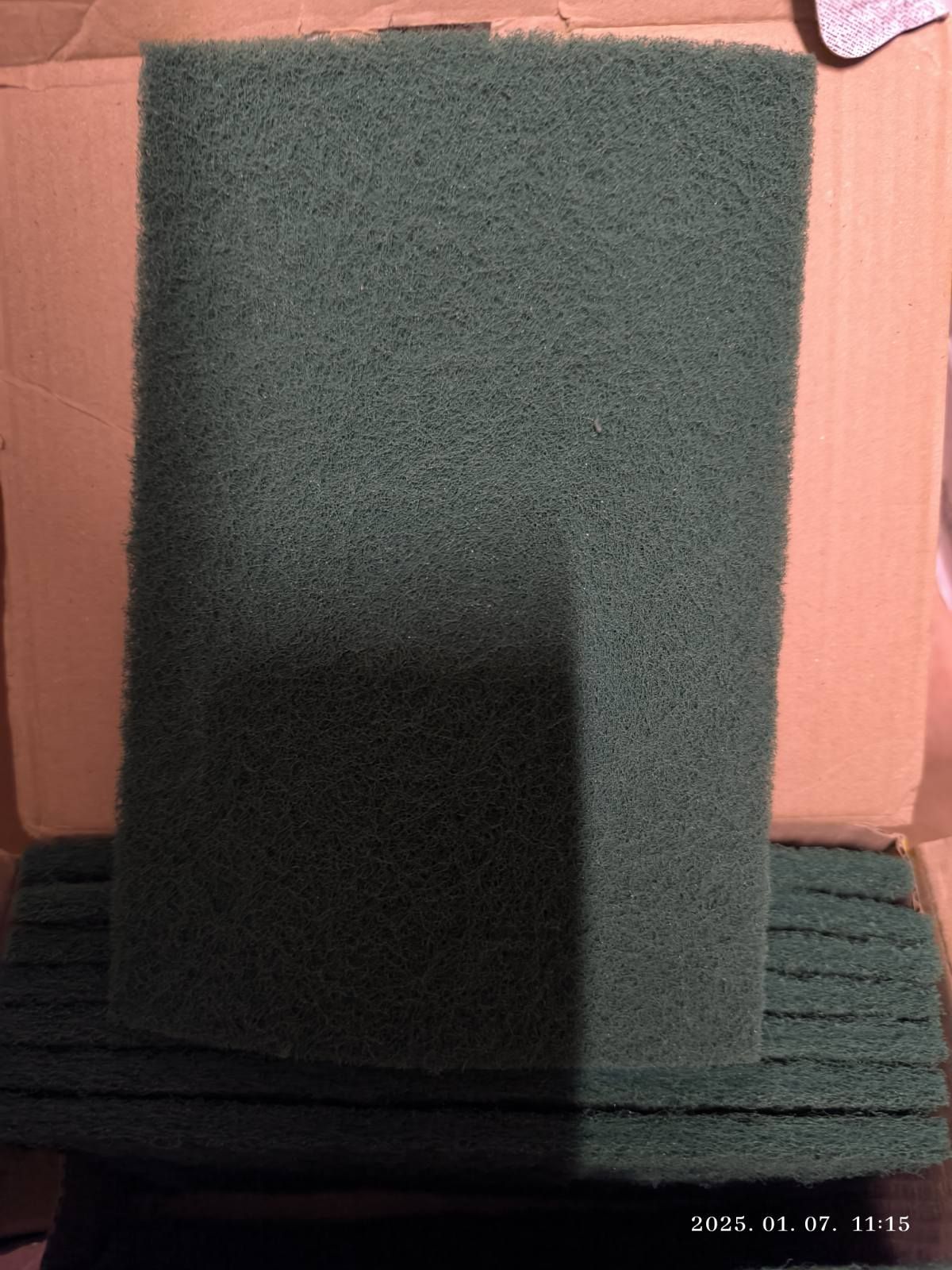 Klingspor csiszoló vlies lap zöld 152x229 termék fő termékképe