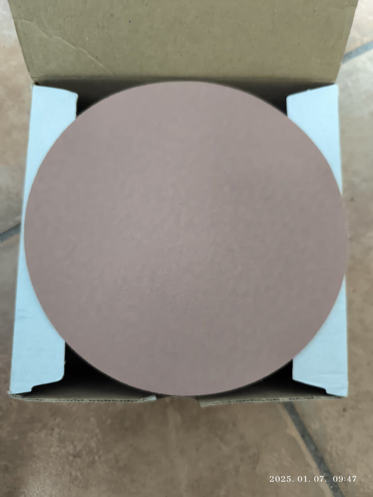 HERMES Csiszolópapír tépőzáras 150mm P800 termék fő termékképe