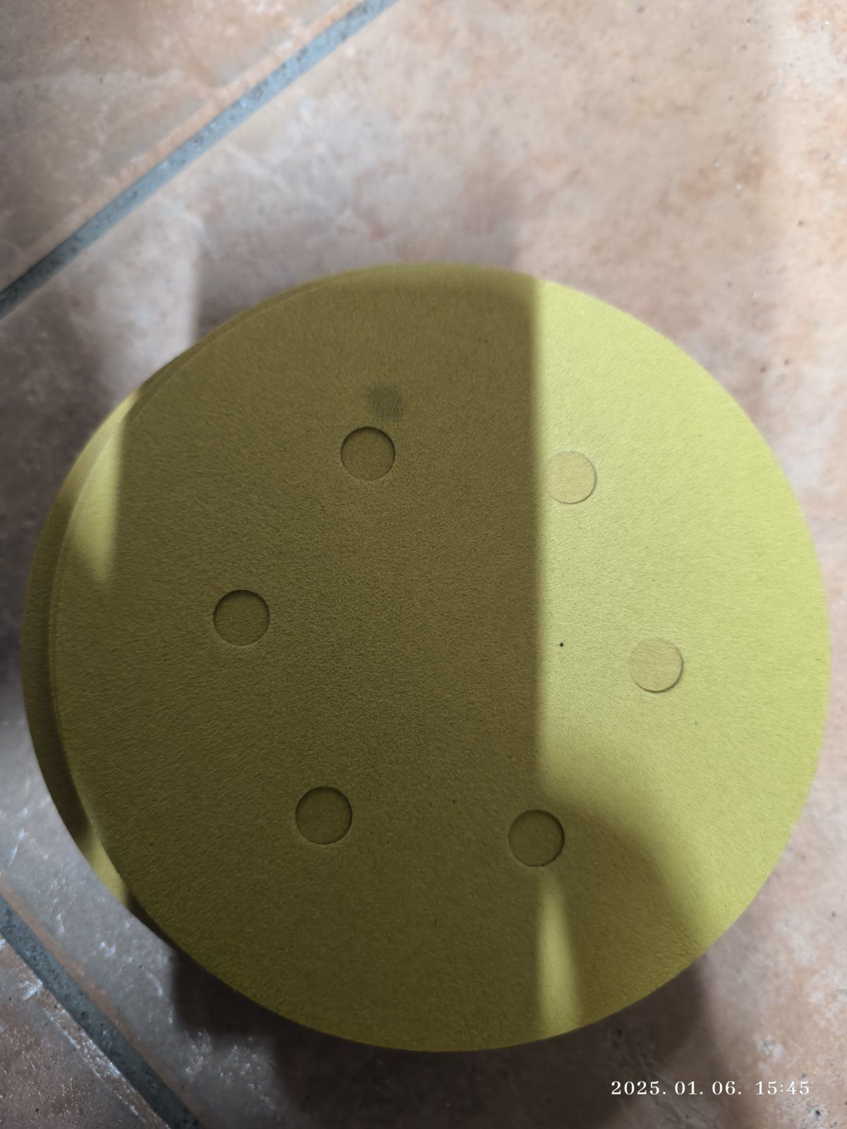 Tépőzáras csiszolópapír 150mm P150 termék fő termékképe