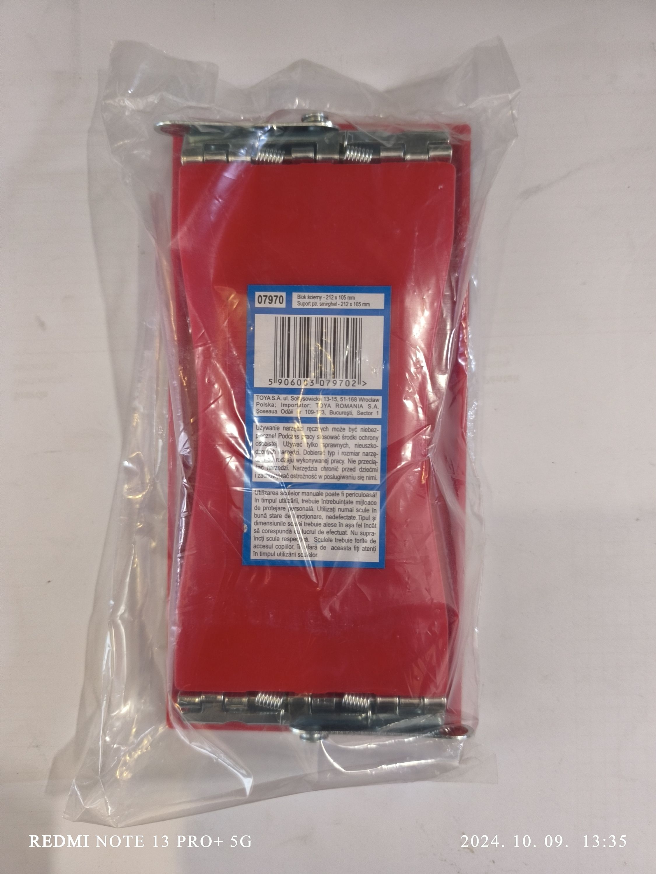 Csiszolótuskó 212x105mm termék fő termékképe