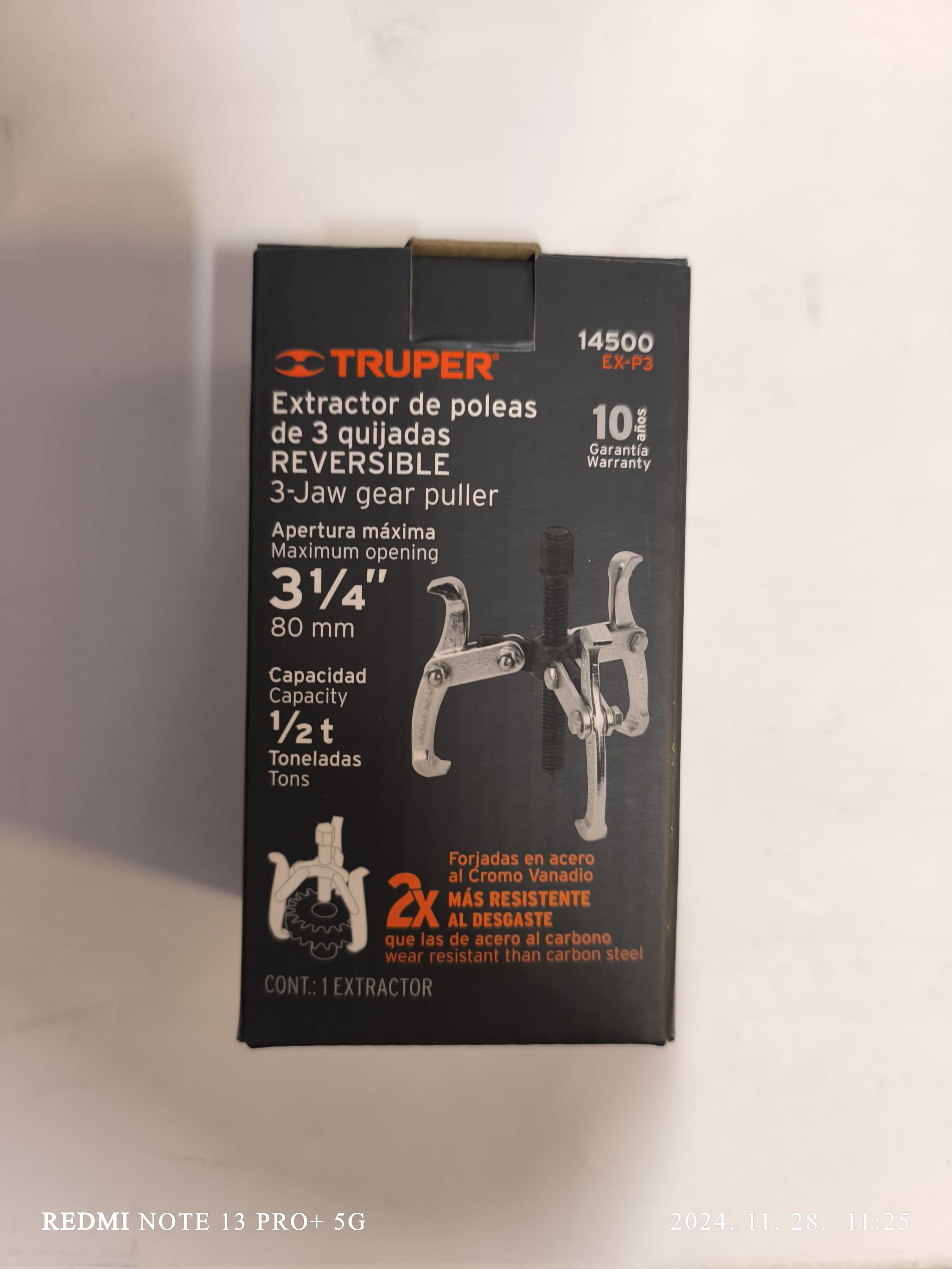 TRUPER Csapágylehúzó 3 1/4" EX-P3 termék fő termékképe