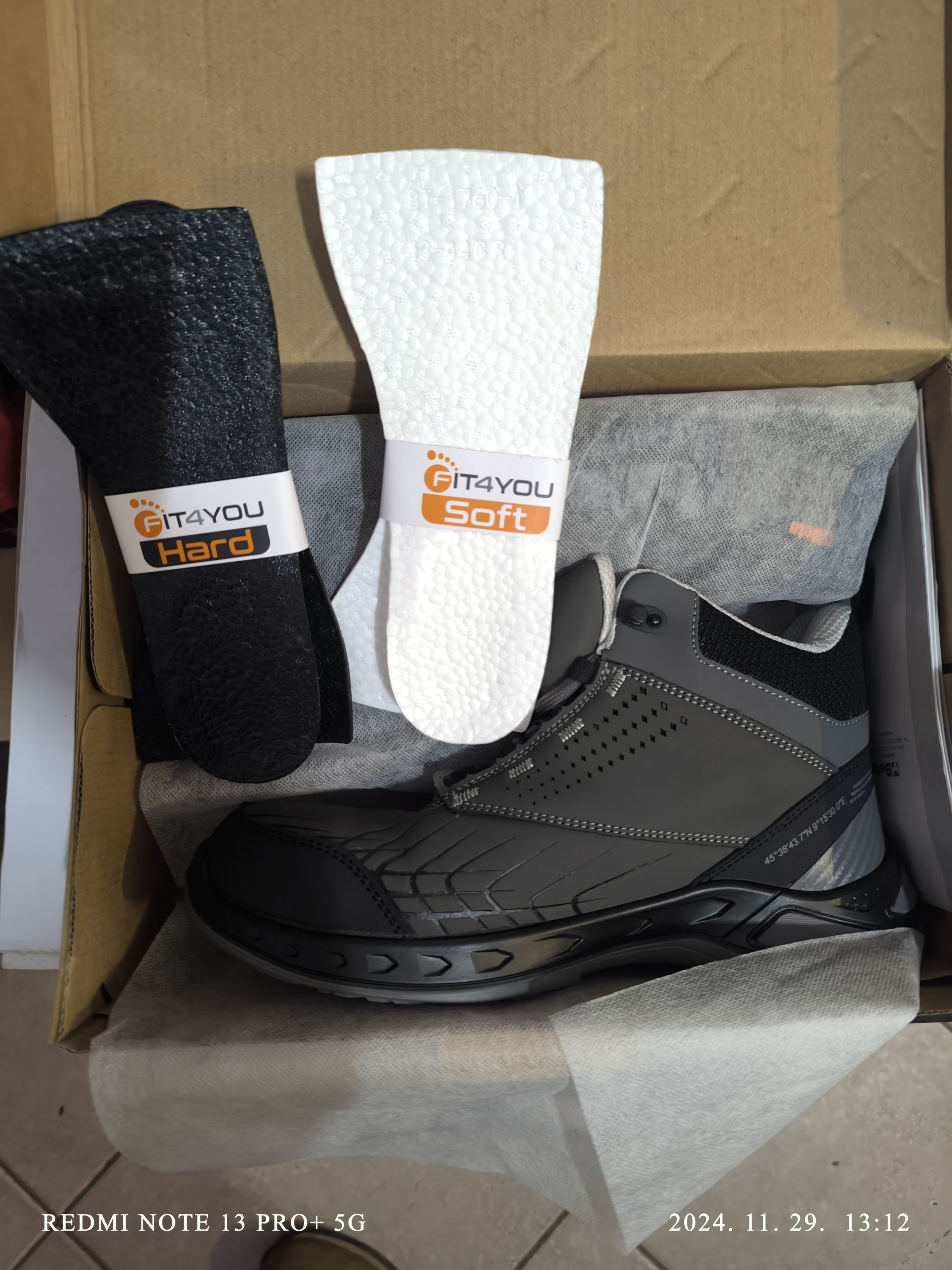 BETA FITEVOLUTION NUBUK BOKACIPŐ 43 termék fő termékképe