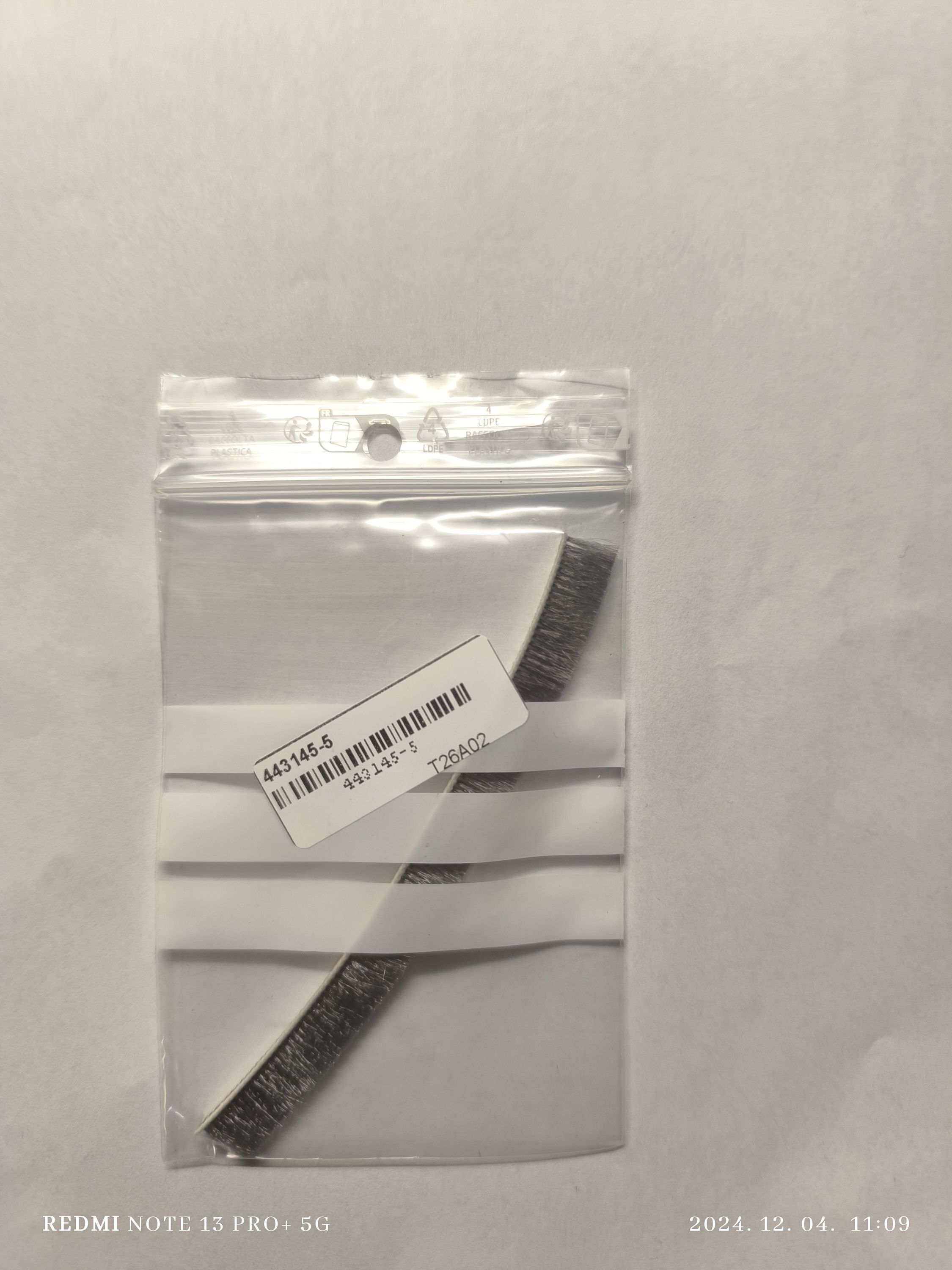 MAKITA Alkatrész Kefe B/ műanyag PC5000 termék fő termékképe