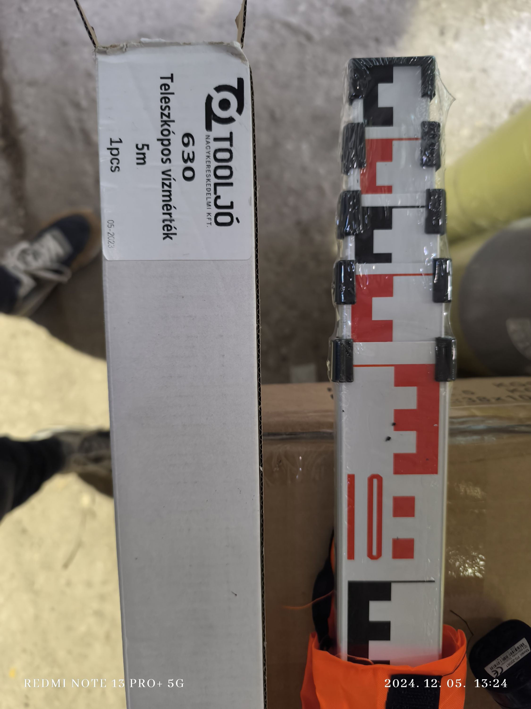 KAPRO Teleszkopos mérőléc 5 méteres termék fő termékképe