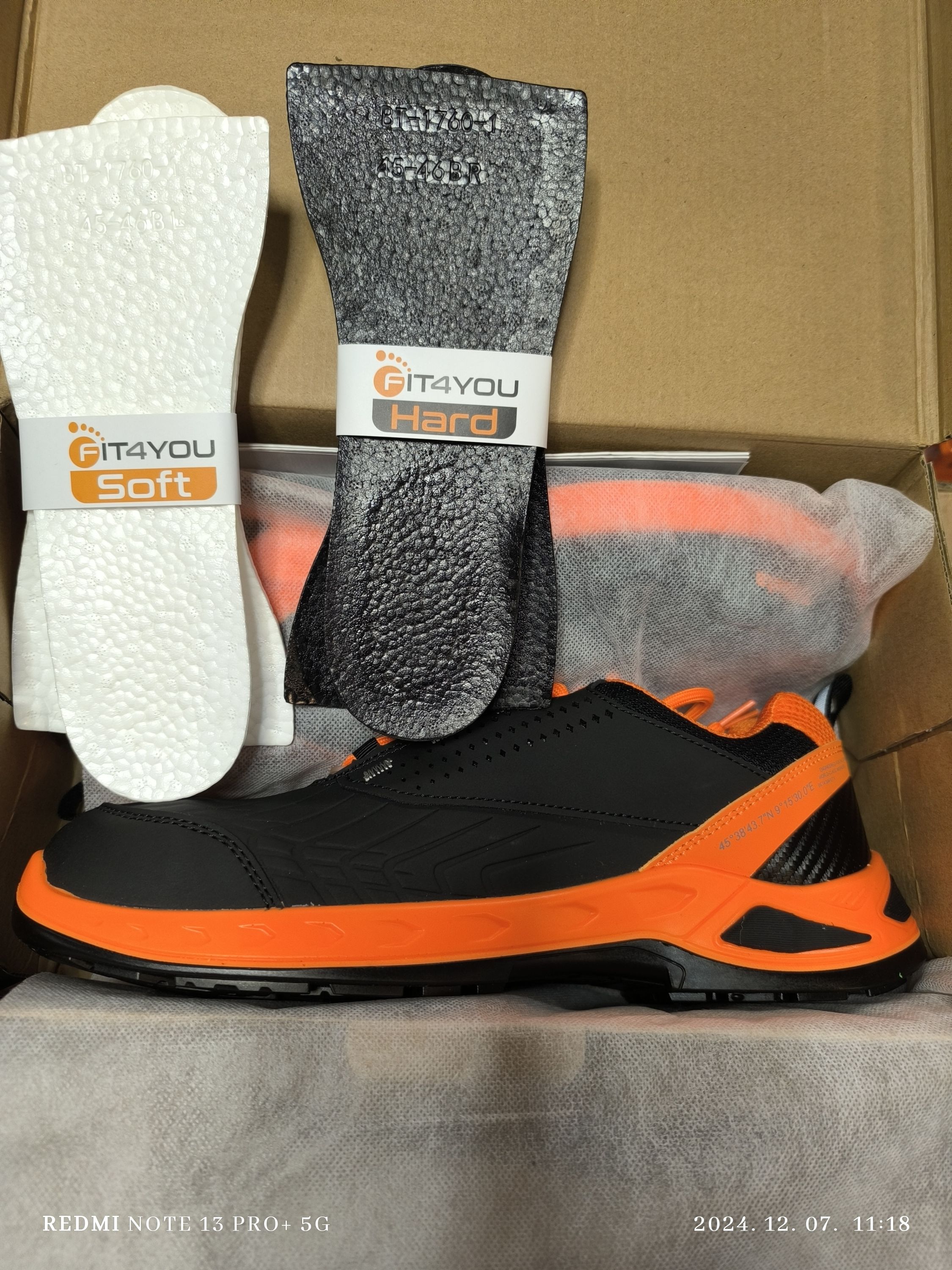 BETA FITEVOLUTION MIKROSZÁLAS CIPŐ-45 termék fő termékképe