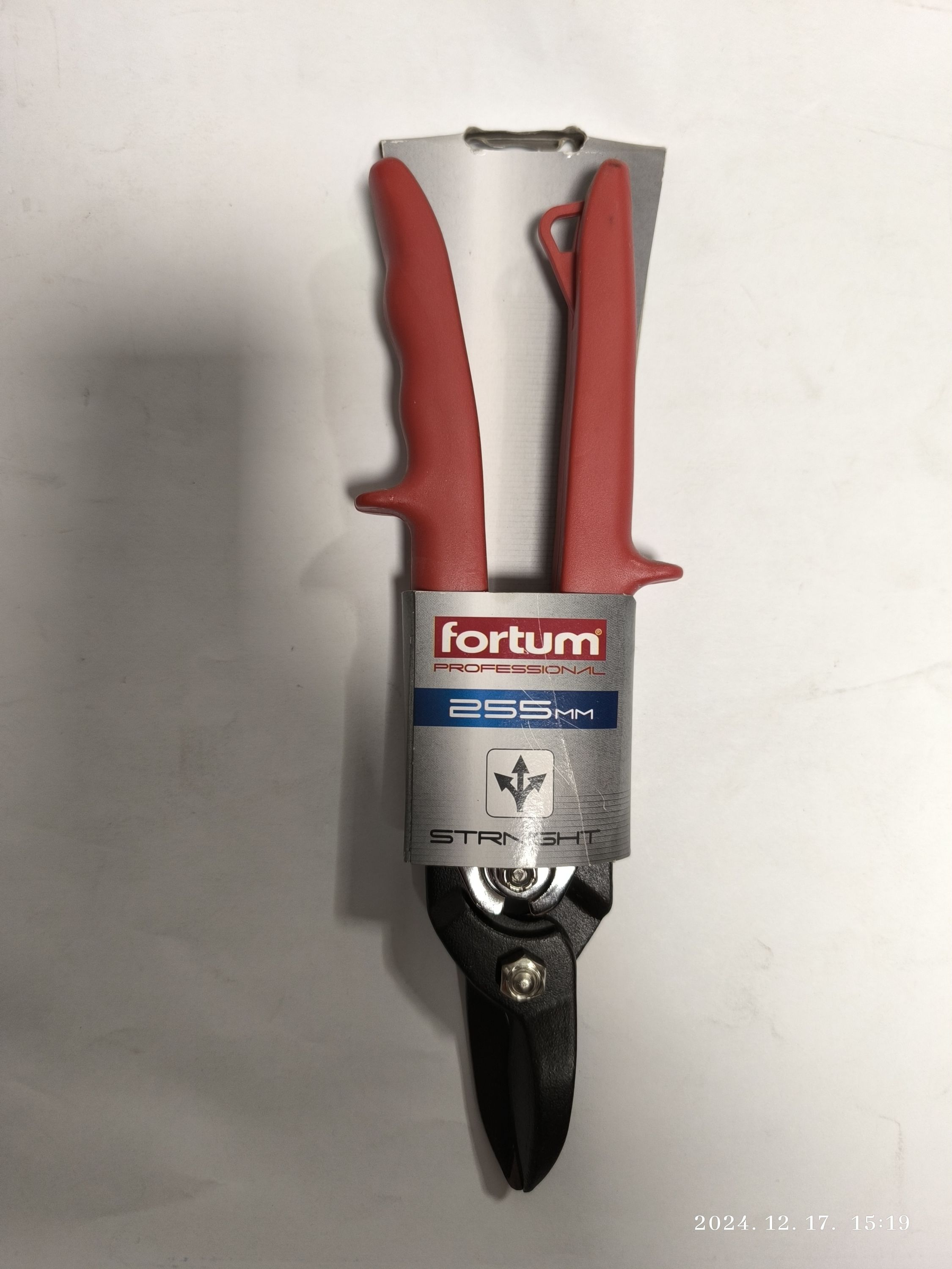 FORTUM Lemezvágó olló 255mm termék fő termékképe