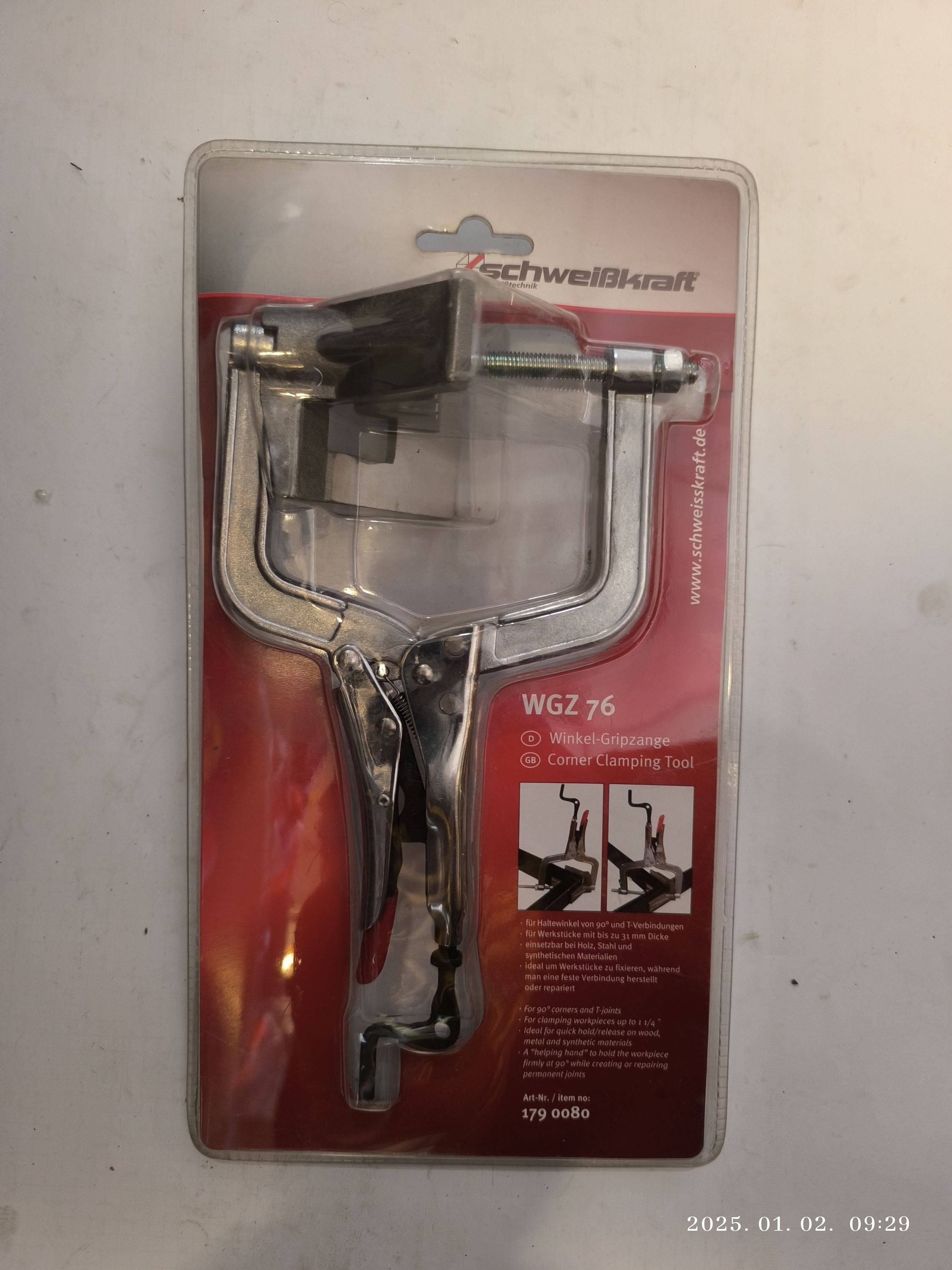 SCHWEIBKRAFT Szögbefogó termék fő termékképe