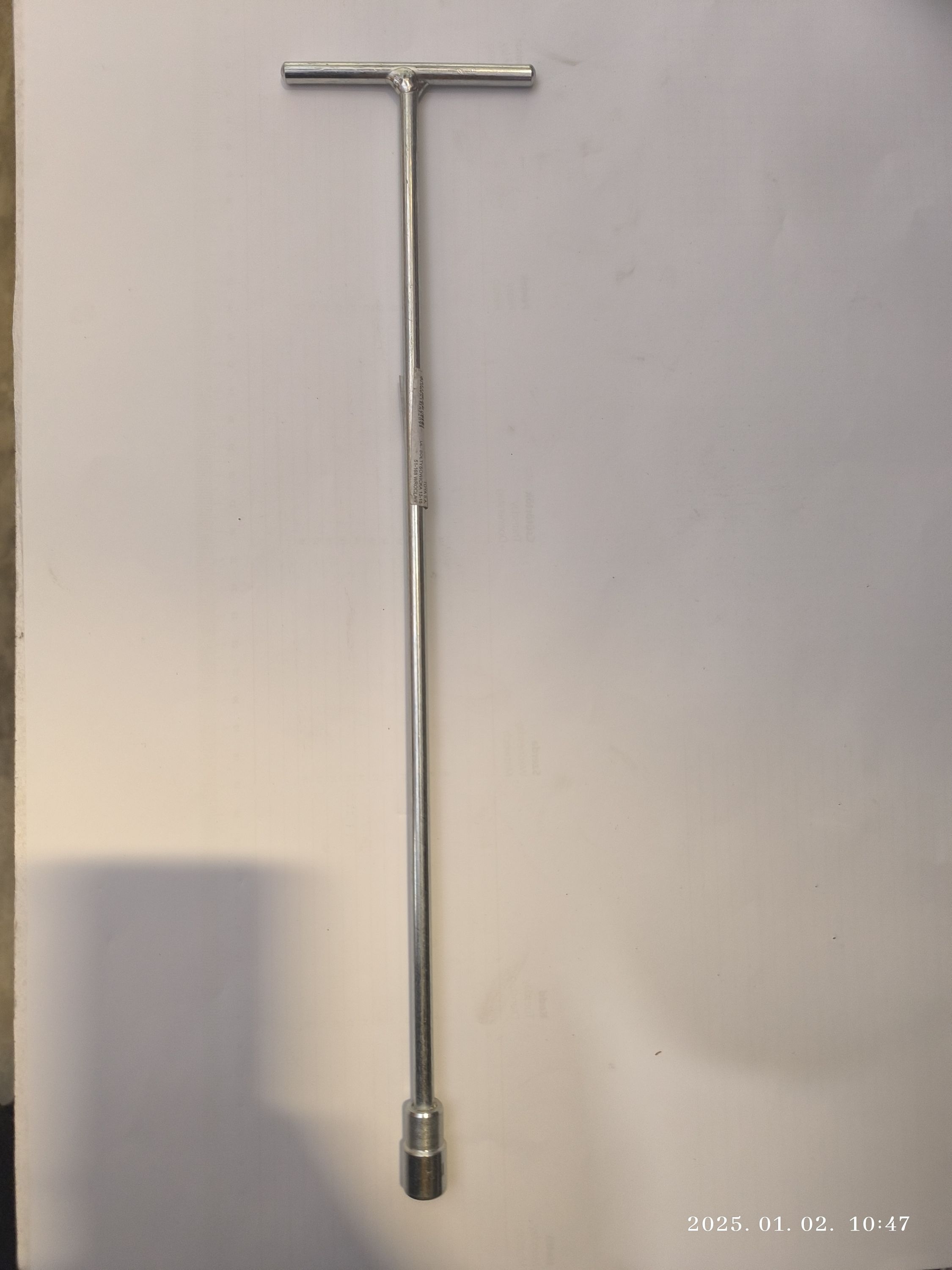 TOYA Hosszú szárú T-kulcs 10mm termék fő termékképe