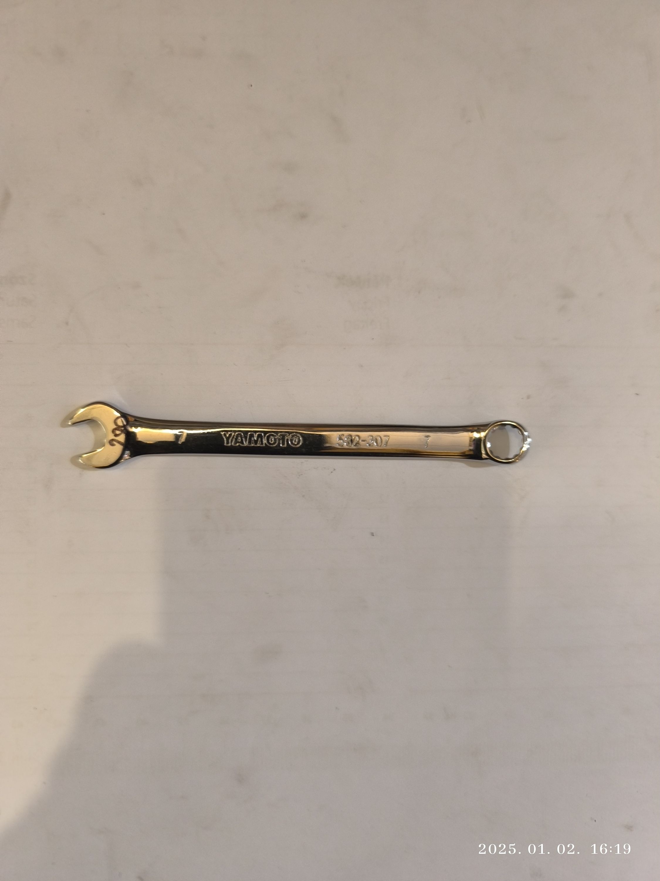 YAMOTO Csillag-villás kulcs 7mm termék fő termékképe