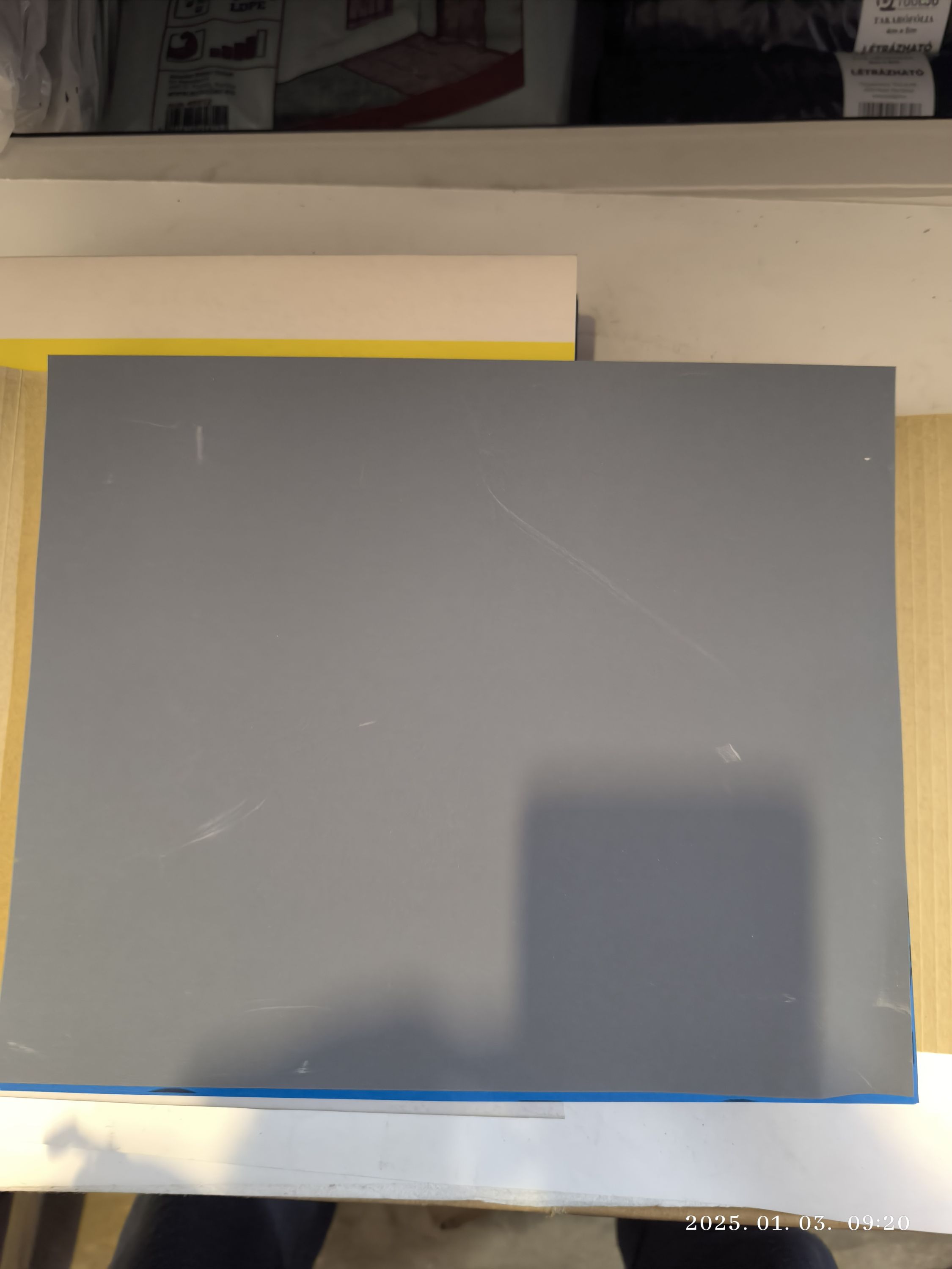 Klingspor Csiszolópapir vizes 230x280mm P2000 termék fő termékképe