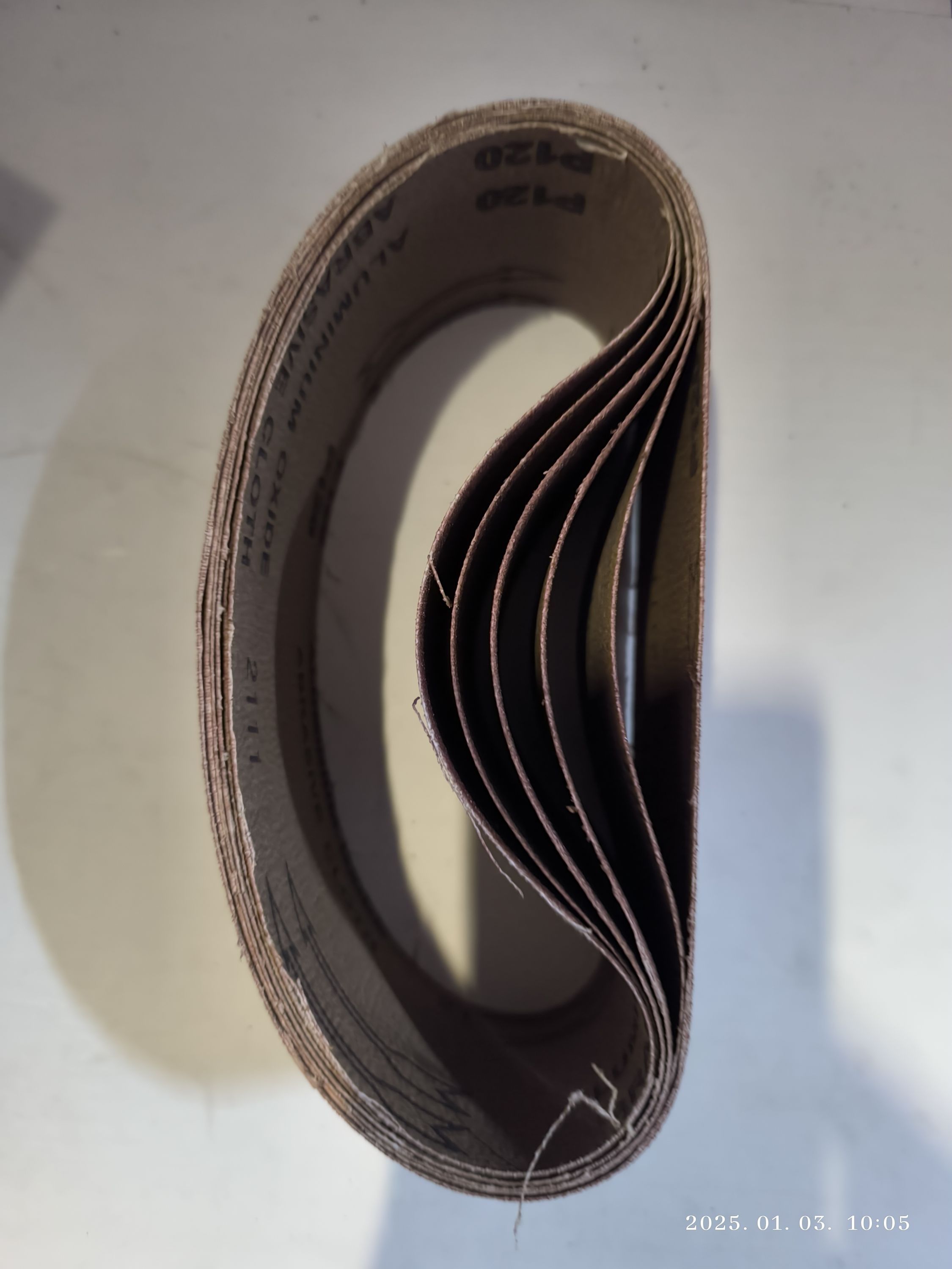 Végtelenített csiszolószalag 100x610mm GR40 termék fő termékképe