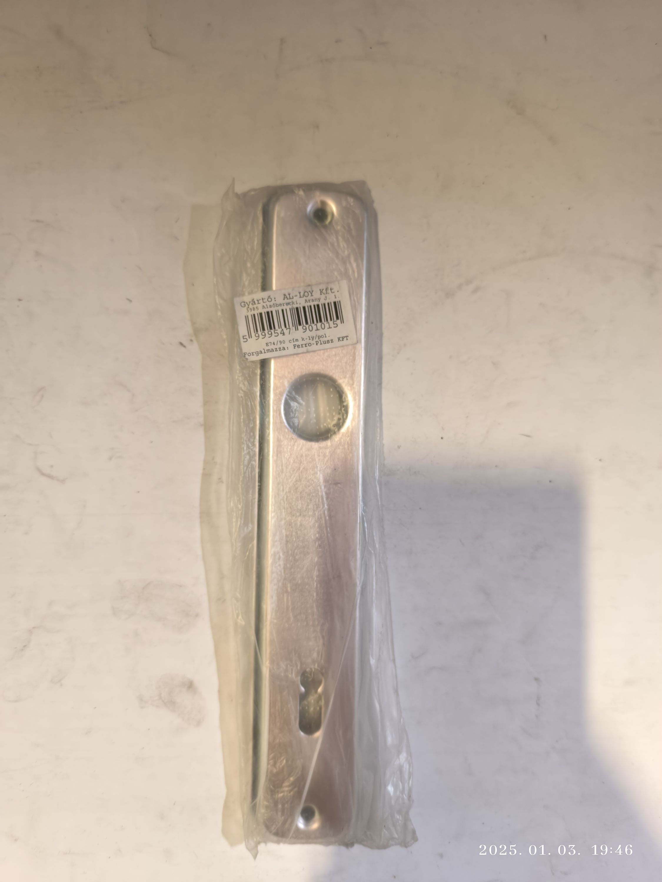 Ajtócim 90KLY polir termék fő termékképe