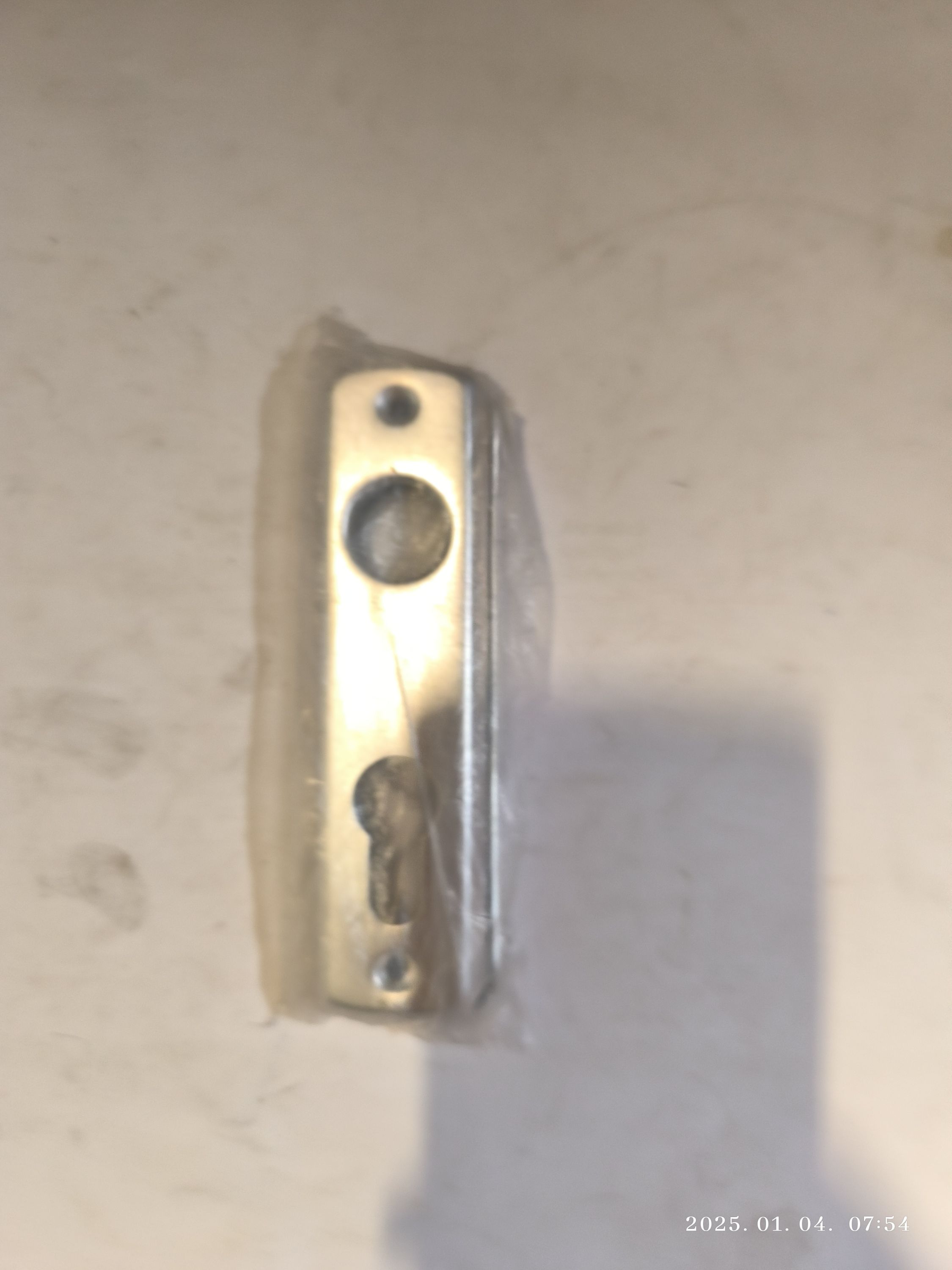 Ajtócím 55 CLY ALU termék fő termékképe