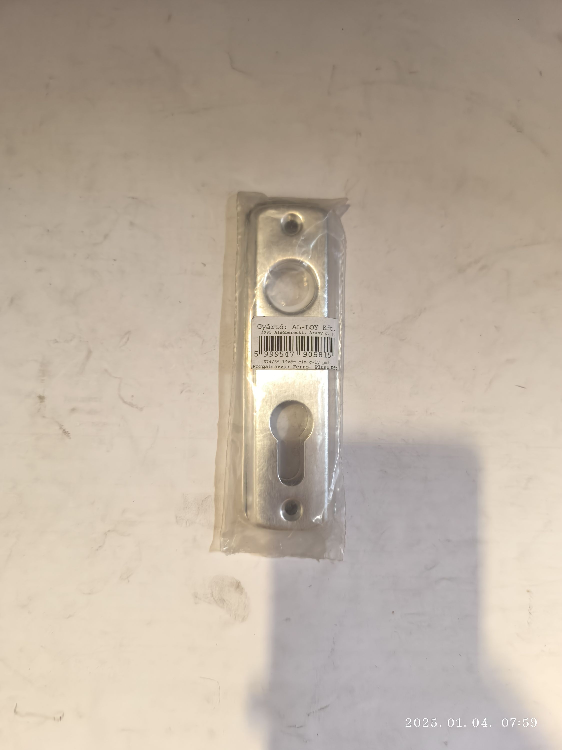 Ajtócím 55 CLY F2 termék fő termékképe