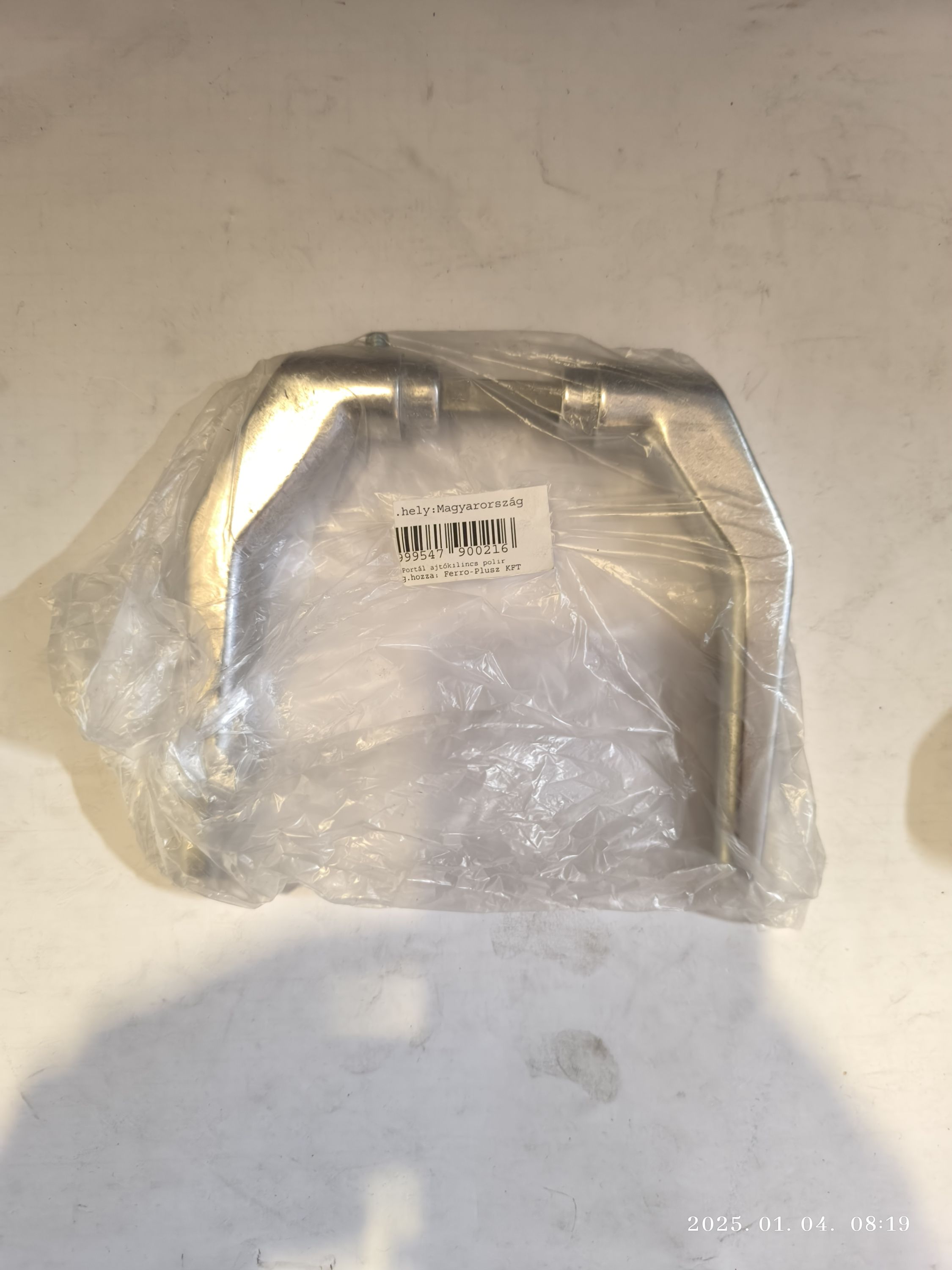 Kilincs Portálhoz polír termék fő termékképe