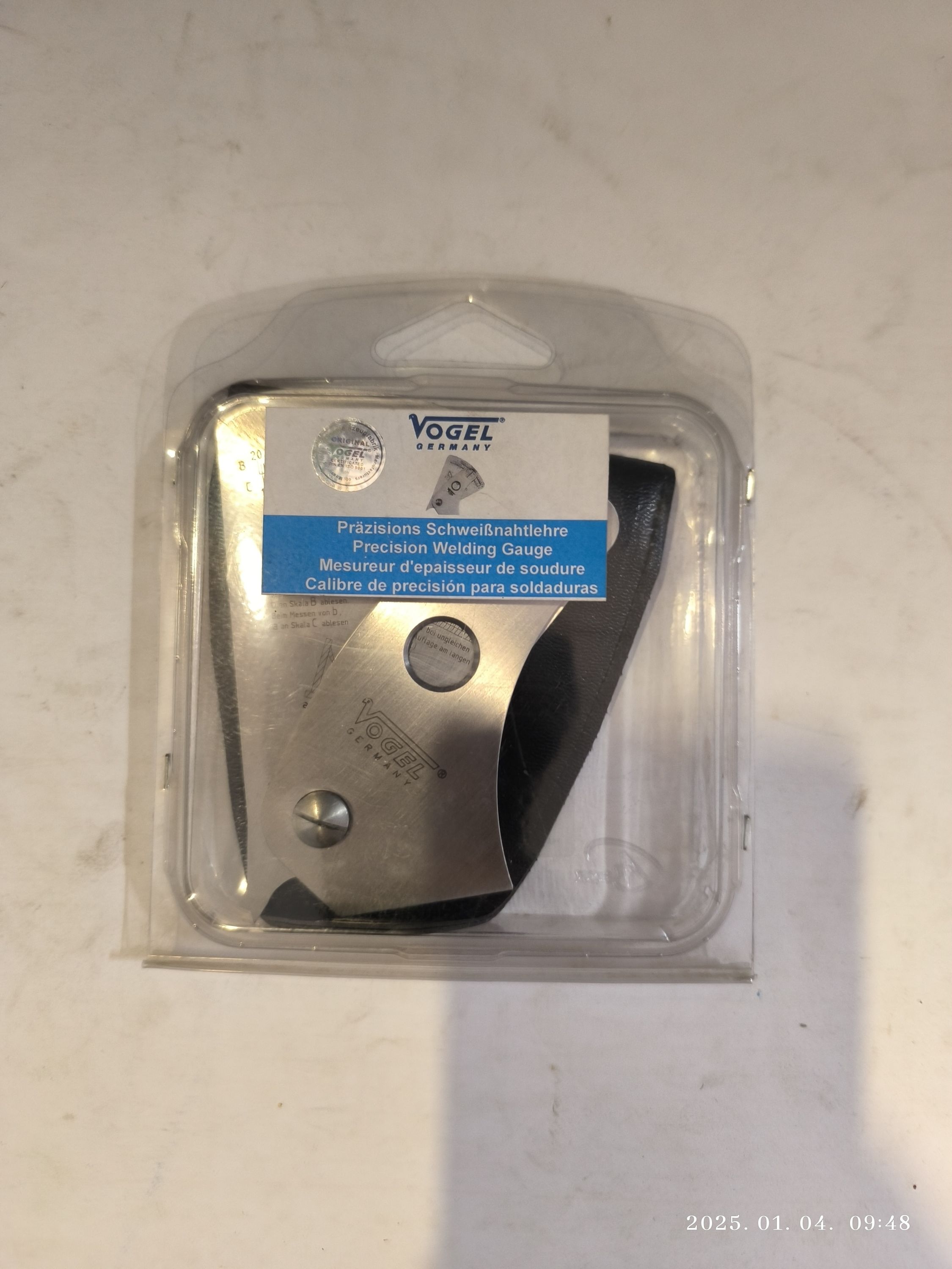 VOGEL GERMANY VOGEL Varrat ellenörző termék fő termékképe