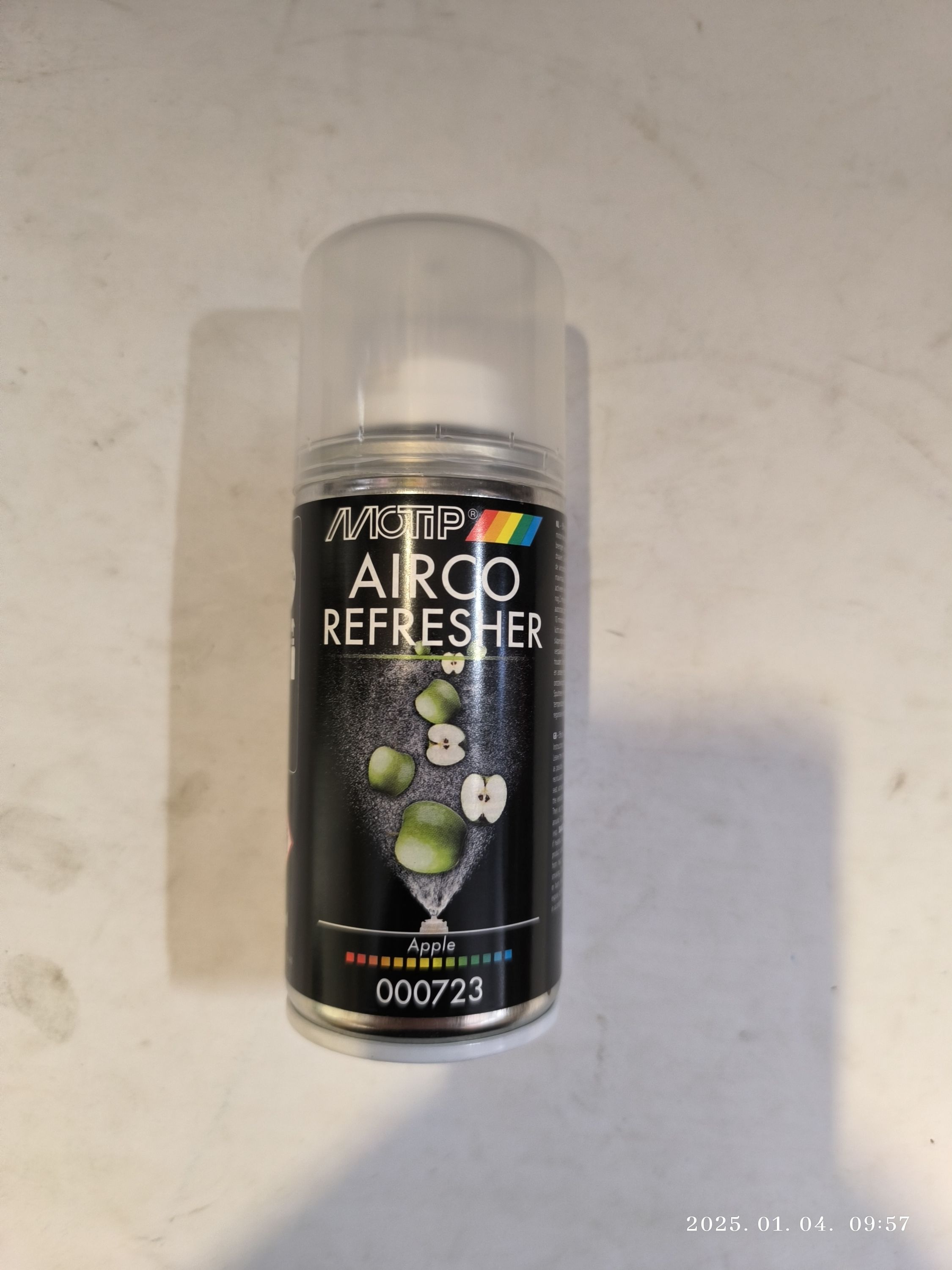 MOTIP Légkondi tisztító bomba 150ml APPLE termék fő termékképe