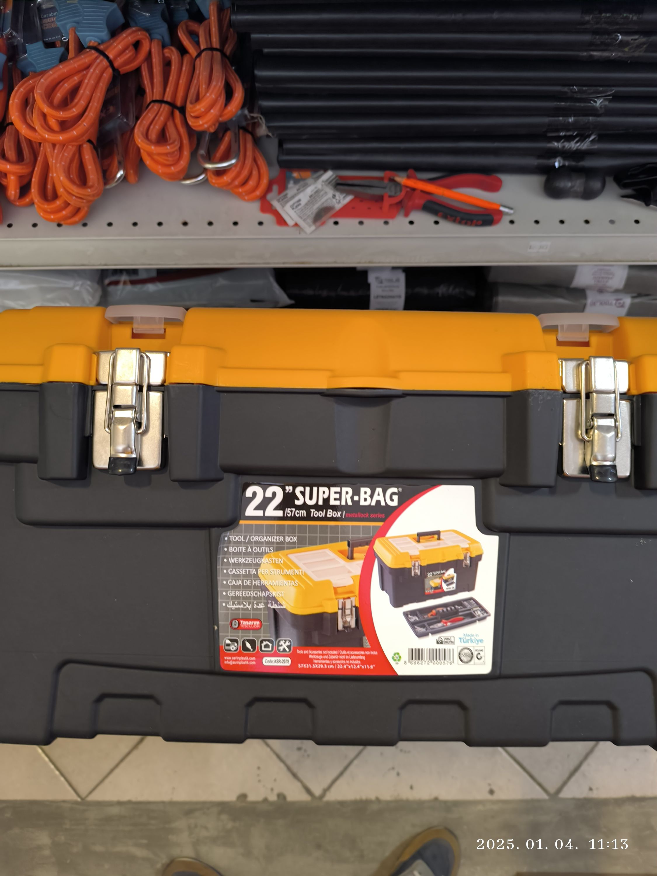 SUPER BAG Szerszámos láda 57x31,5x59 cm termék fő termékképe