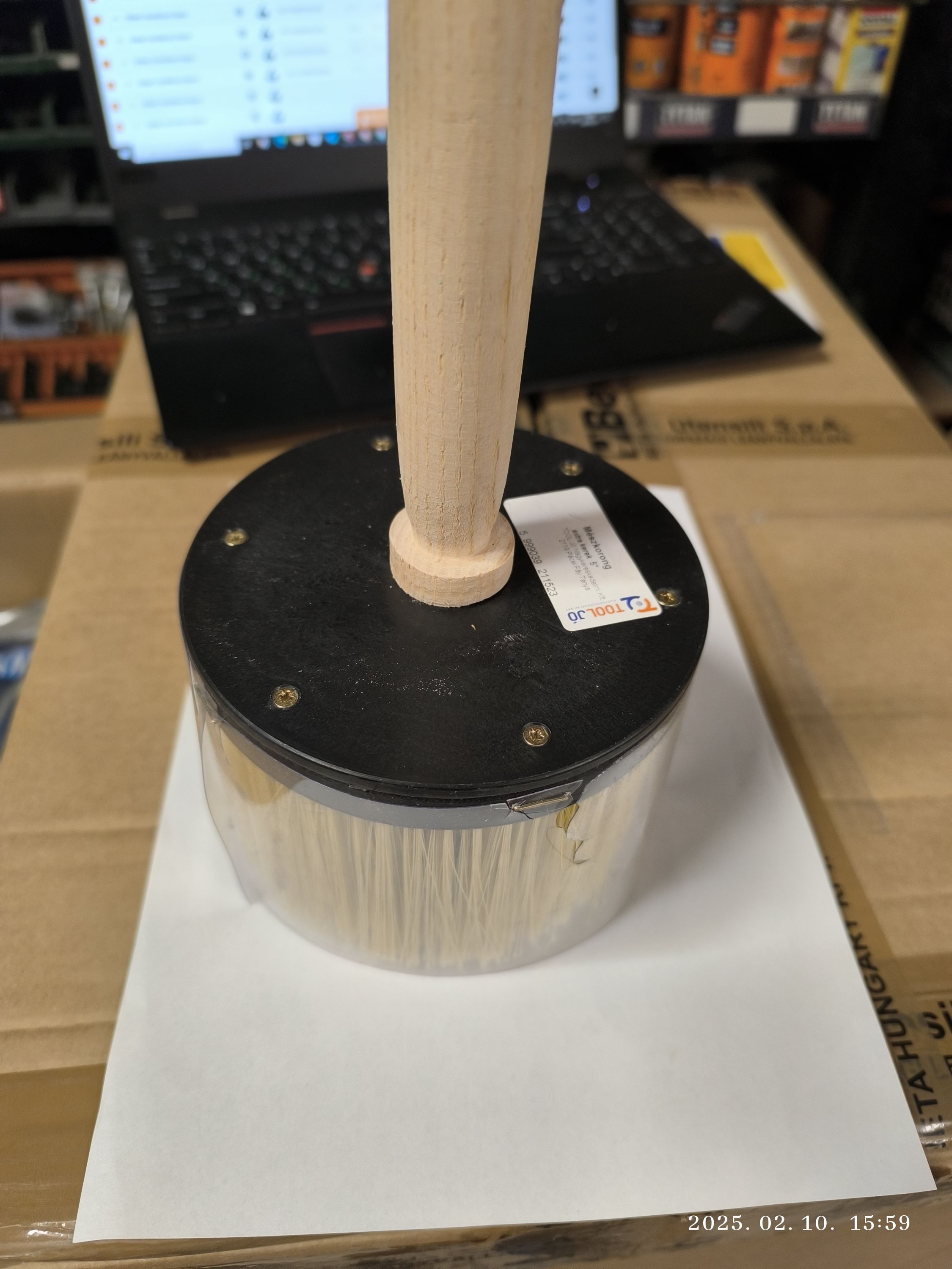 TOOL JÓ Mészkorong 5" KEREK termék fő termékképe