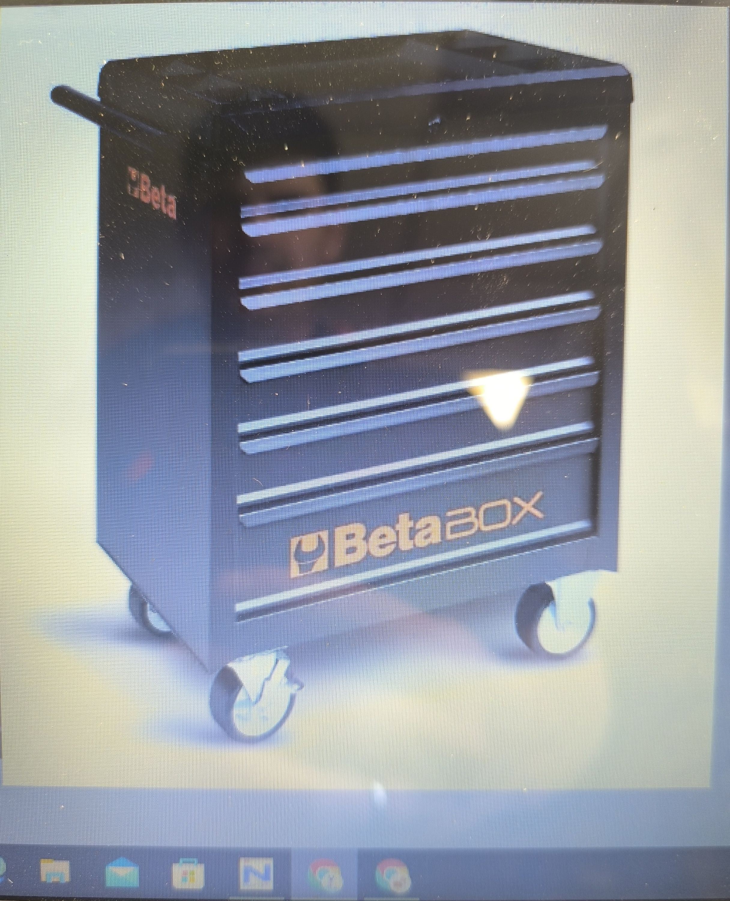 BETA VU-SZERSZÁMOSKOCSI 196db os szerszám készlettel termék fő termékképe