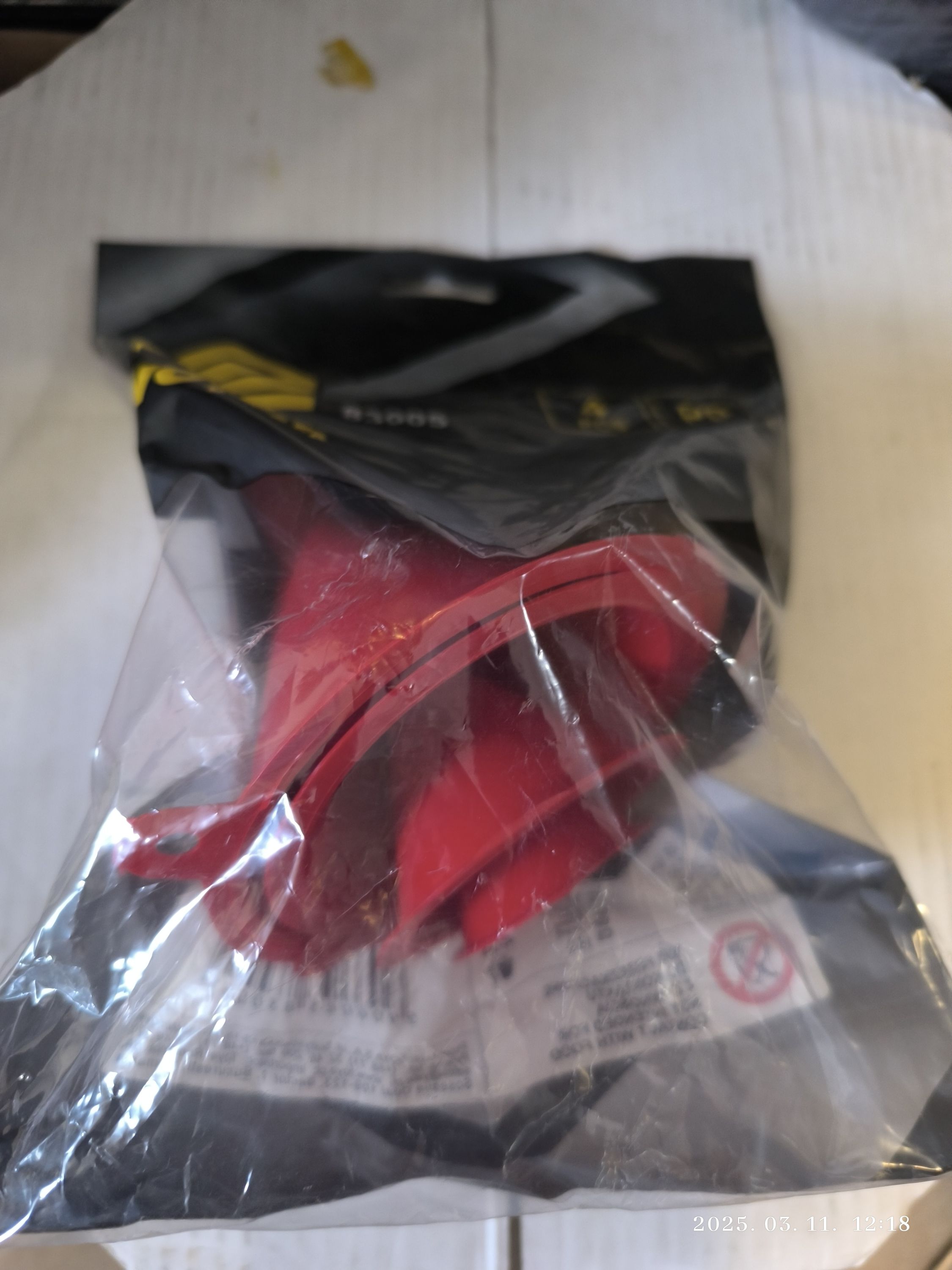 VOREL Müanyag tölcsér készlet 4 részes 52-120mm termék fő termékképe