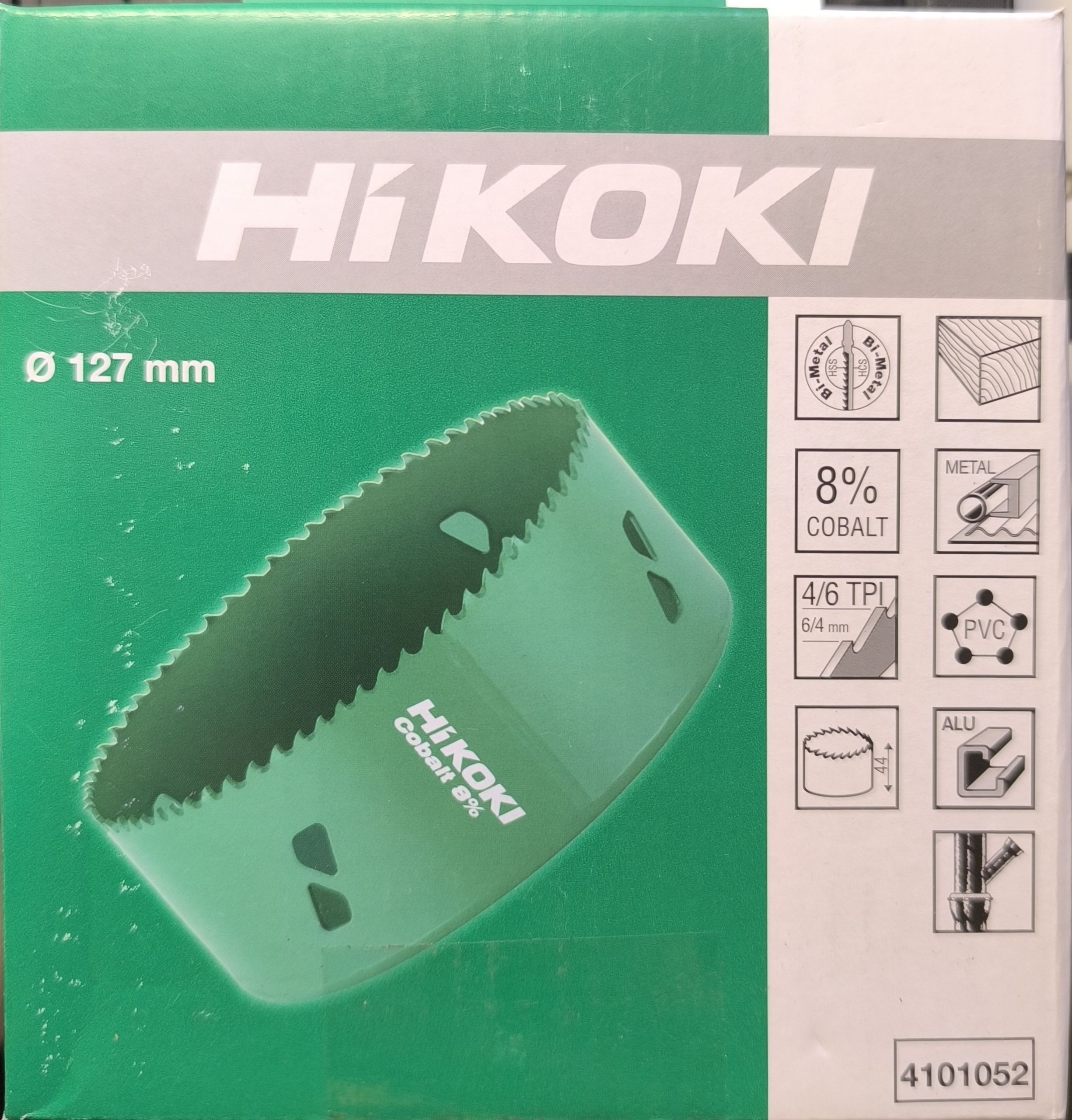 HIKOKI Lyukfűrész 114mm HSS BIPI termék fő termékképe