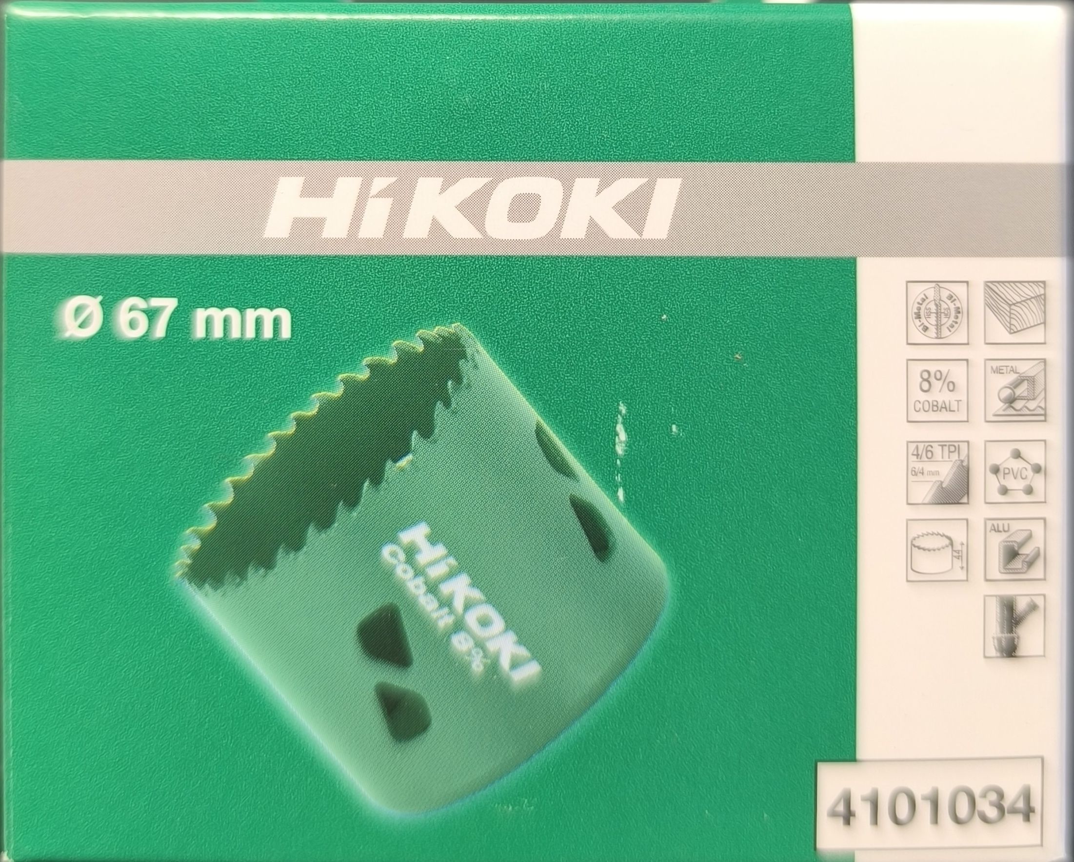HIKOKI Lyukfűrész 67mm HSS BI-metal termék fő termékképe