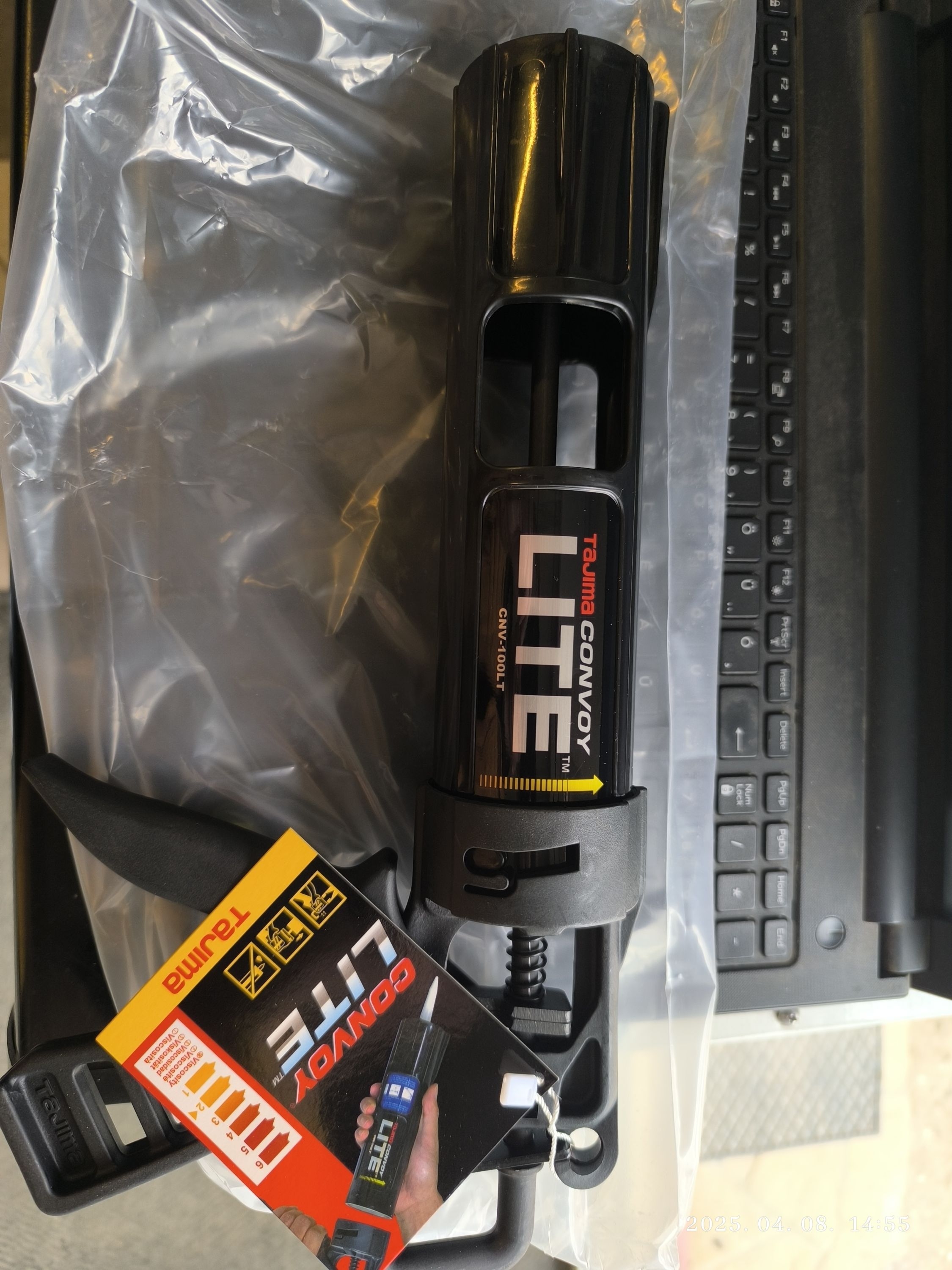 TAJIMA Kinyomó pisztoly convoy lite termék fő termékképe