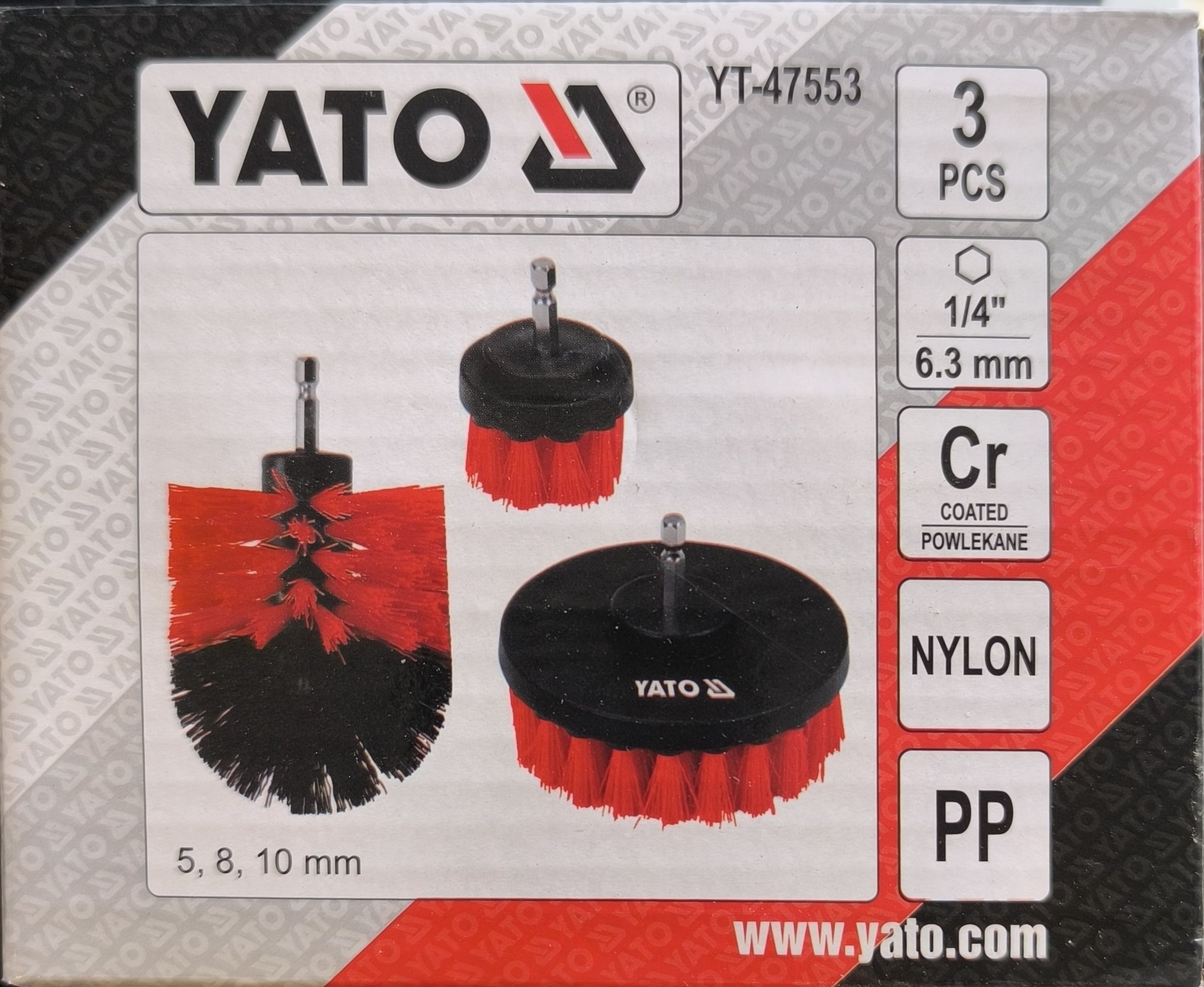 YATO Hex kefeKészlet fúróhoz termék fő termékképe