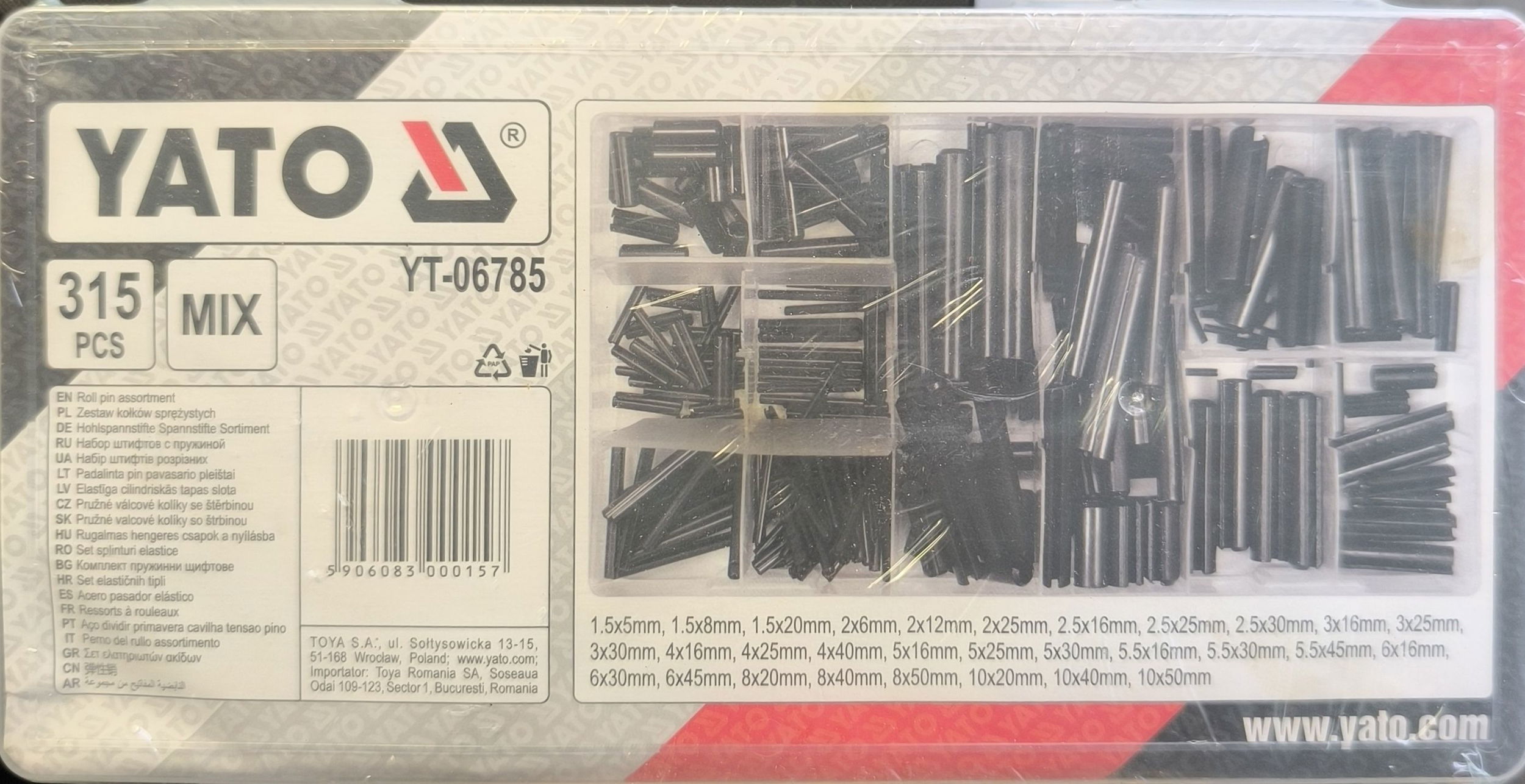 YATO Rugalmas csapok termék fő termékképe