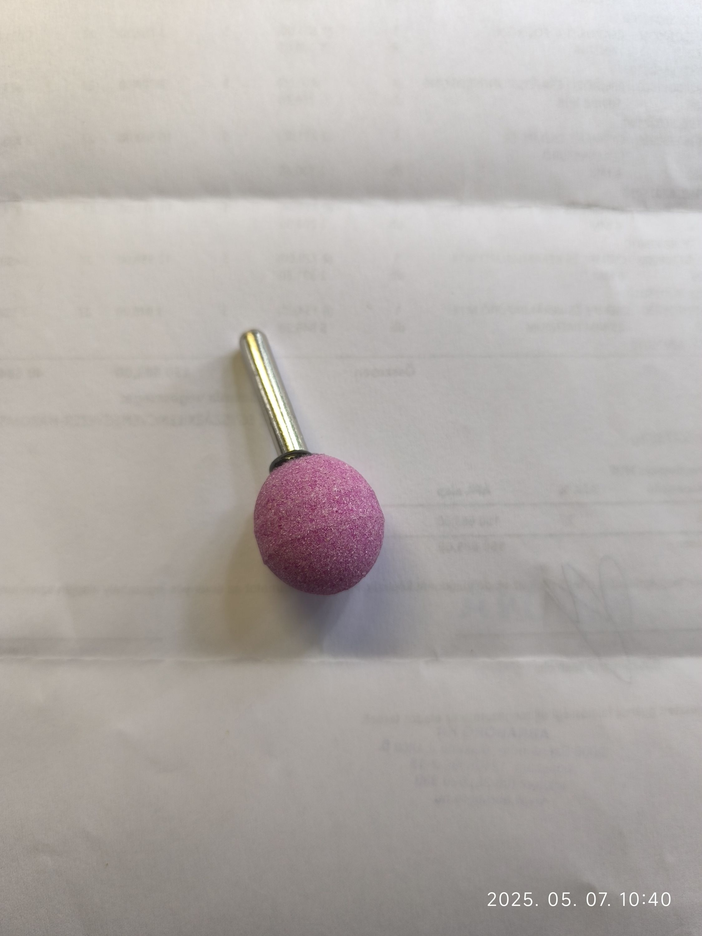 ABRABORO Csapos csiszolókő S 25mm termék fő termékképe