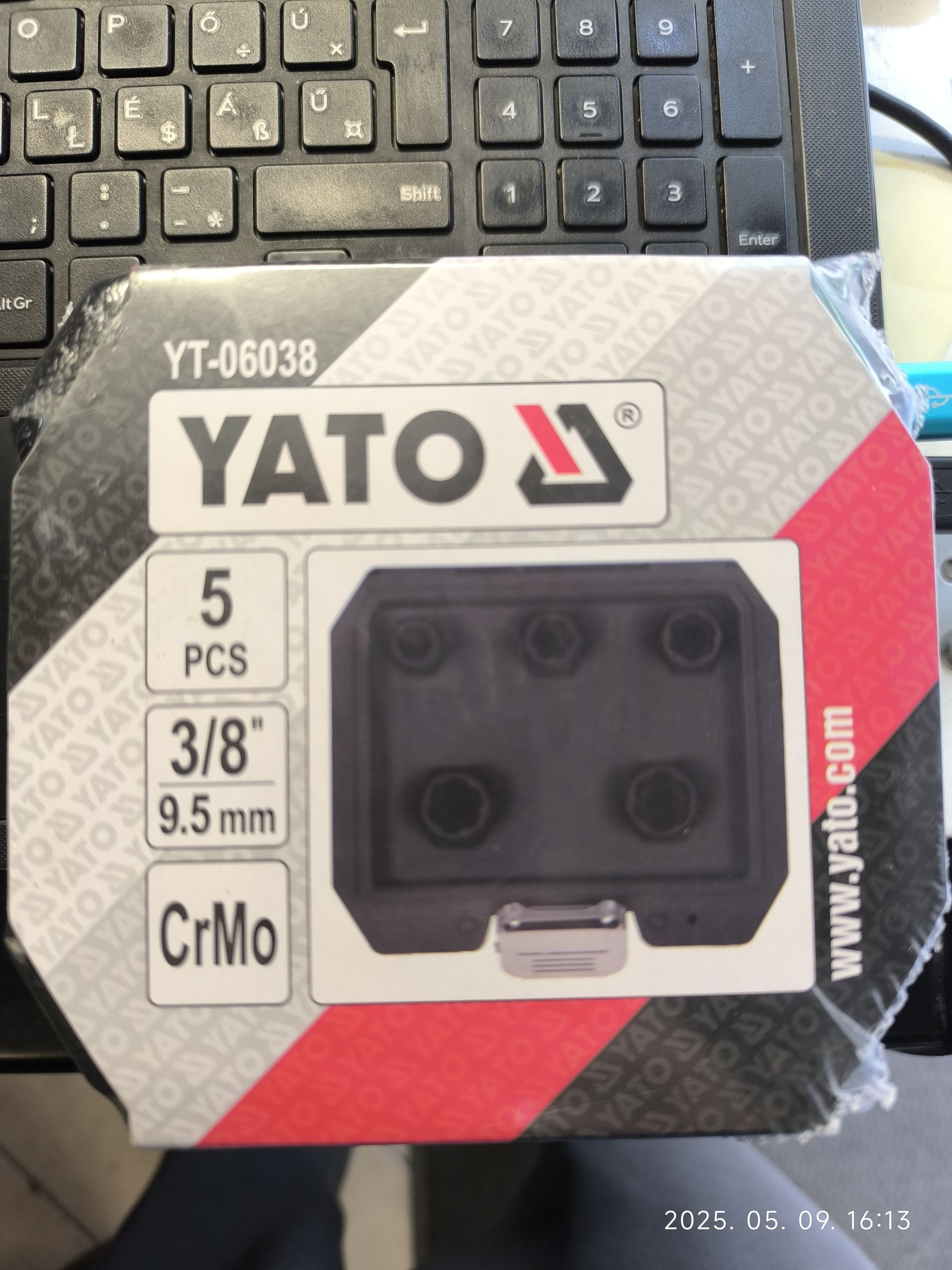 YATO Törtcsavar kiszedő készlet termék fő termékképe