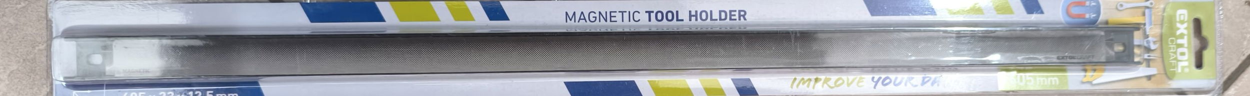 EXTOL CRAFT szerszámtartó mágneses sin 605 mm termék fő termékképe