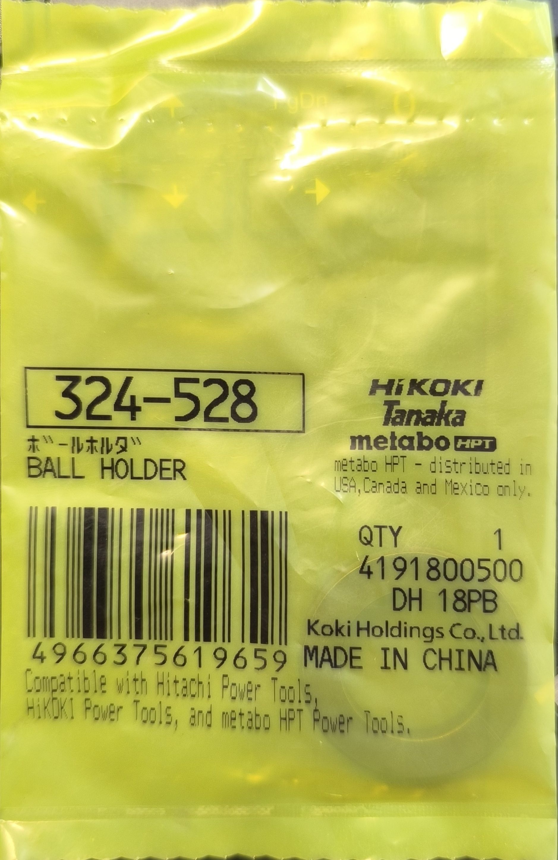 HIKOKI golyó tartó /DH2 termék fő termékképe