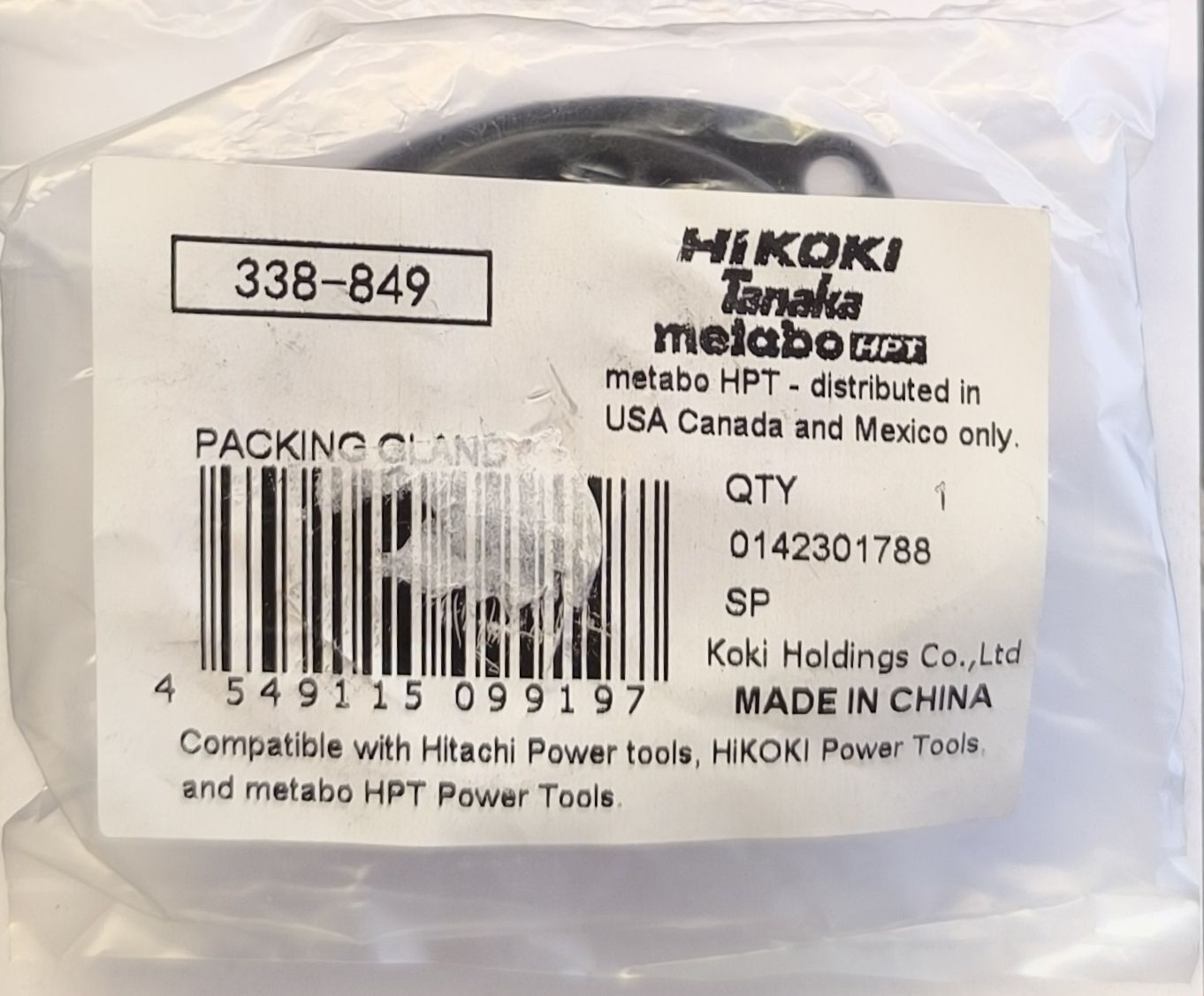 HIKOKI alkatrész csapágyház termék fő termékképe